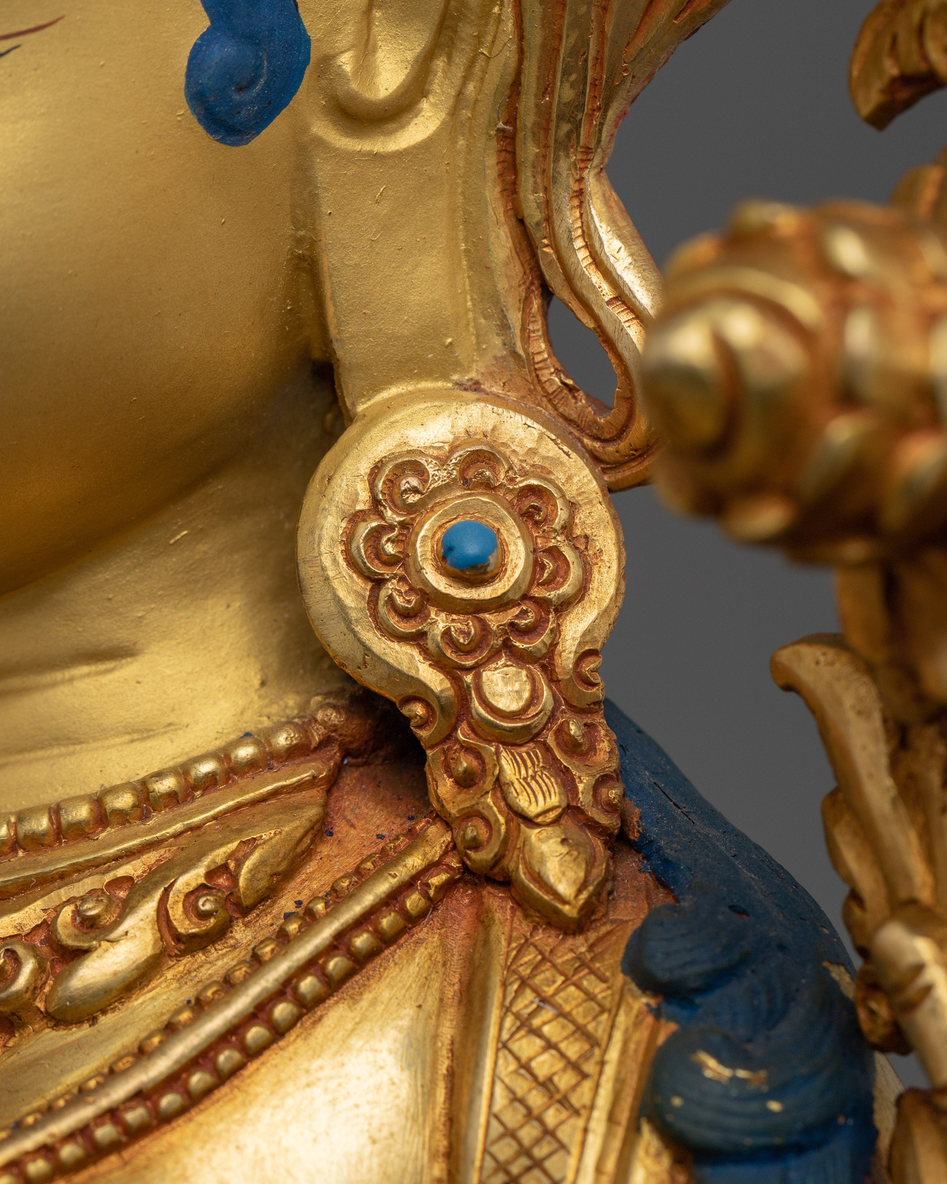 Divine Goddess Green Tara Art | Peaceful Tara