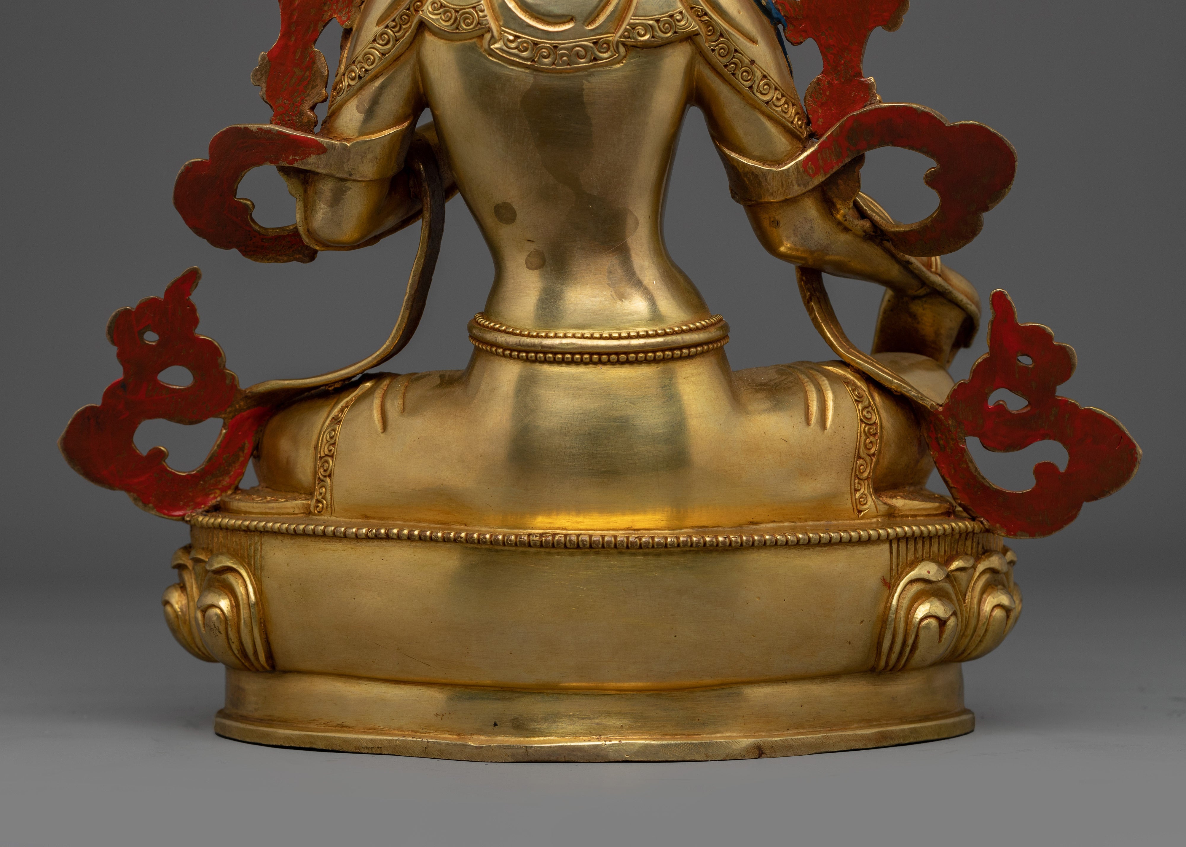 Divine Goddess Green Tara Art | Peaceful Tara