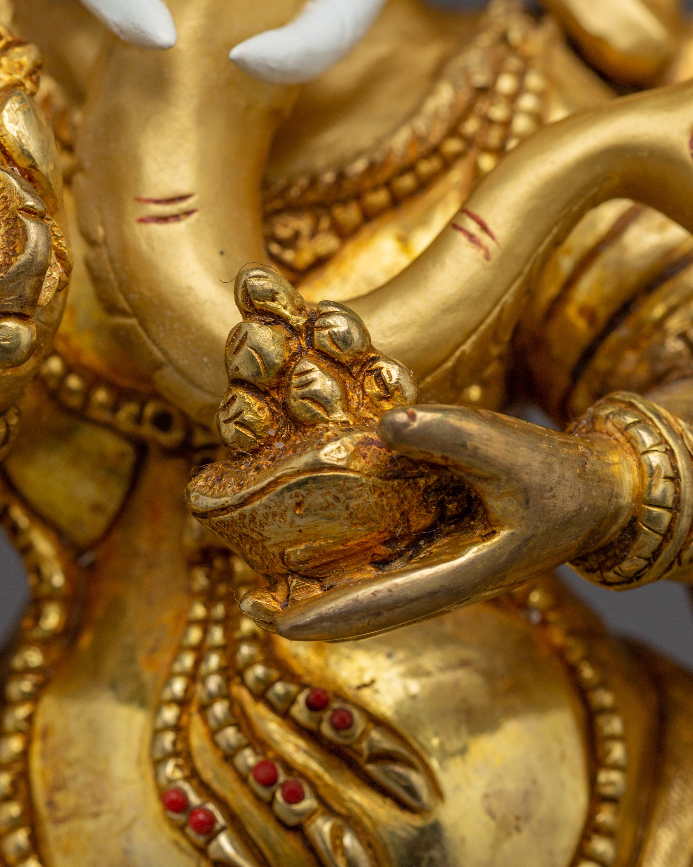 Embodiment of Intelligence Ganesh Statue | Hindu Elephant God