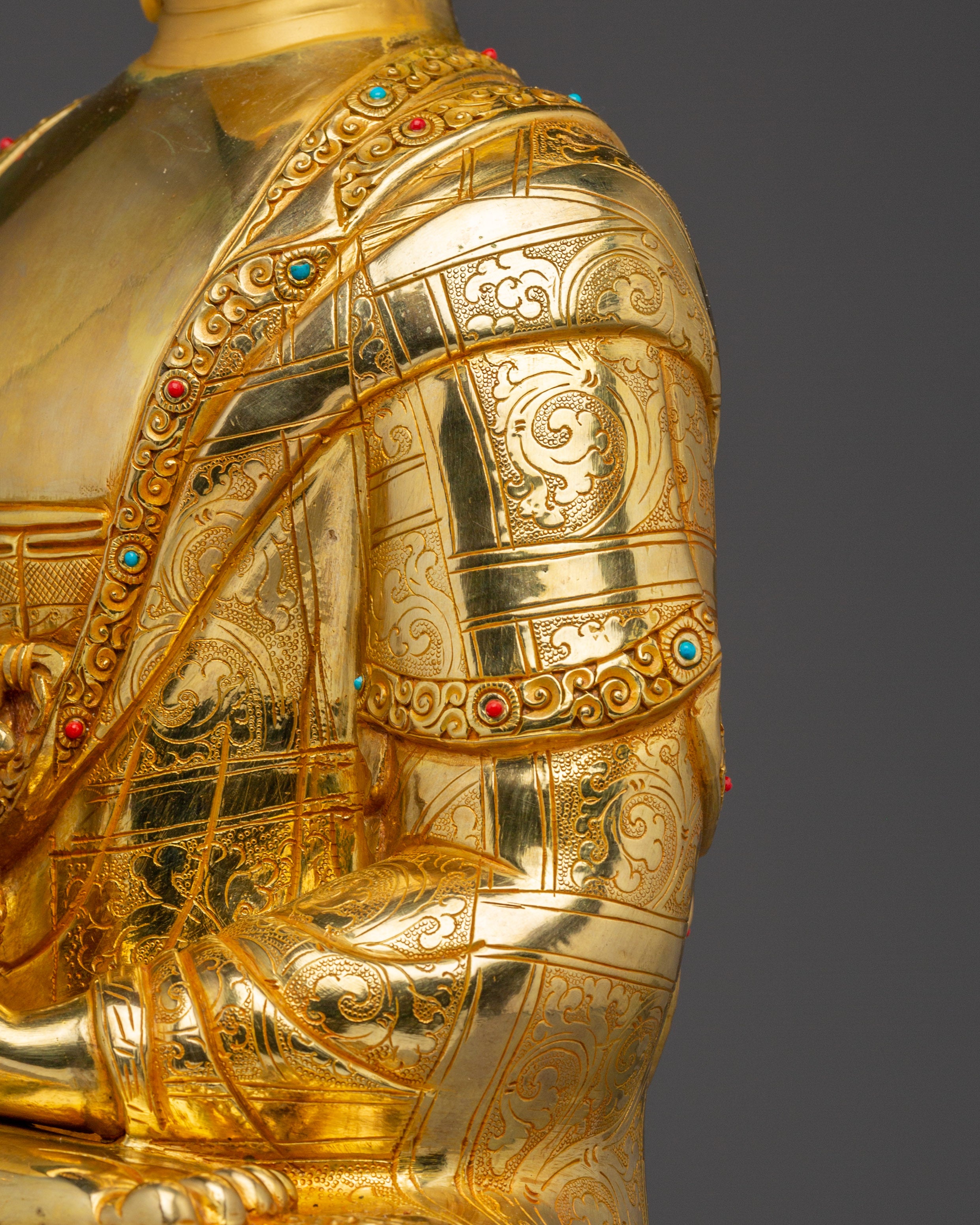 Medicine Buddha Sculpture for Healing | Spiritual Healing Sculpture for Altar