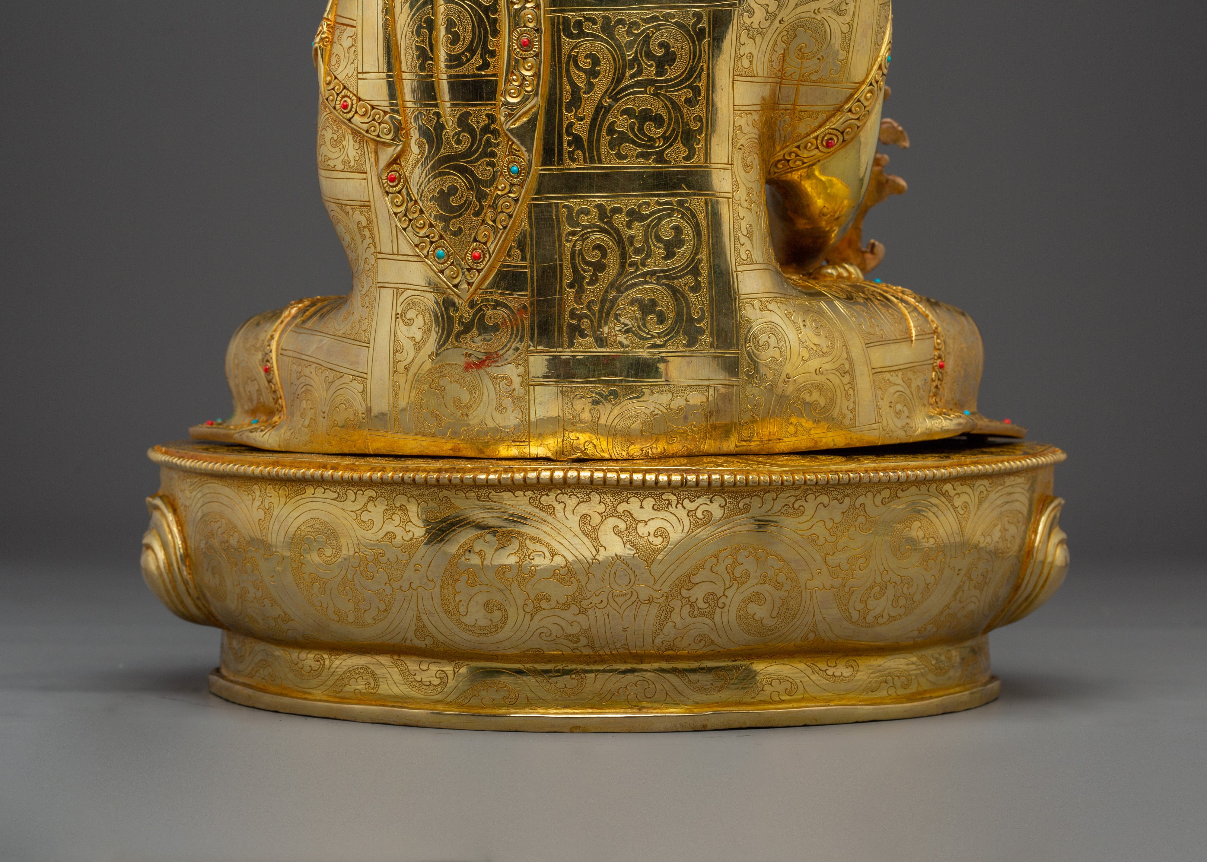 Medicine Buddha Sculpture for Healing | Spiritual Healing Sculpture for Altar