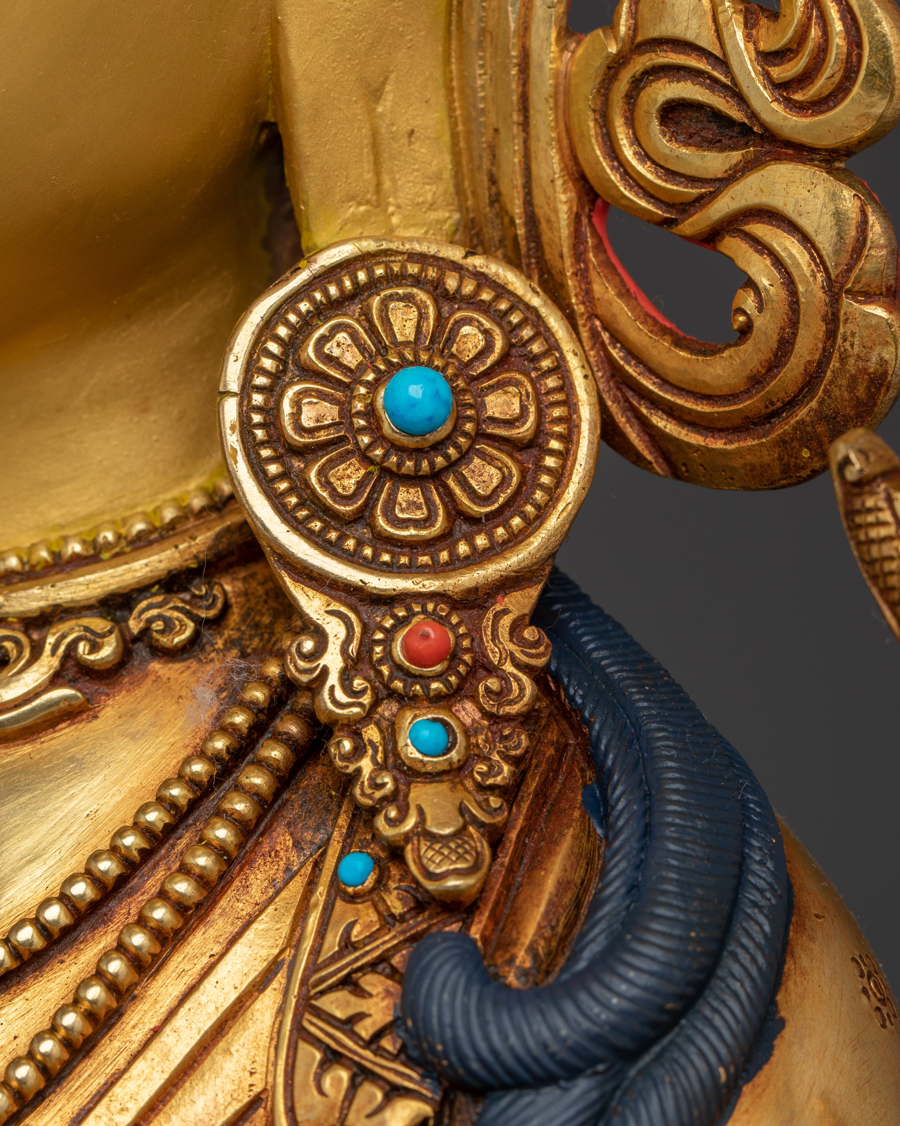 Female Goddess Green Tara Art | Spiritual Protection Deity