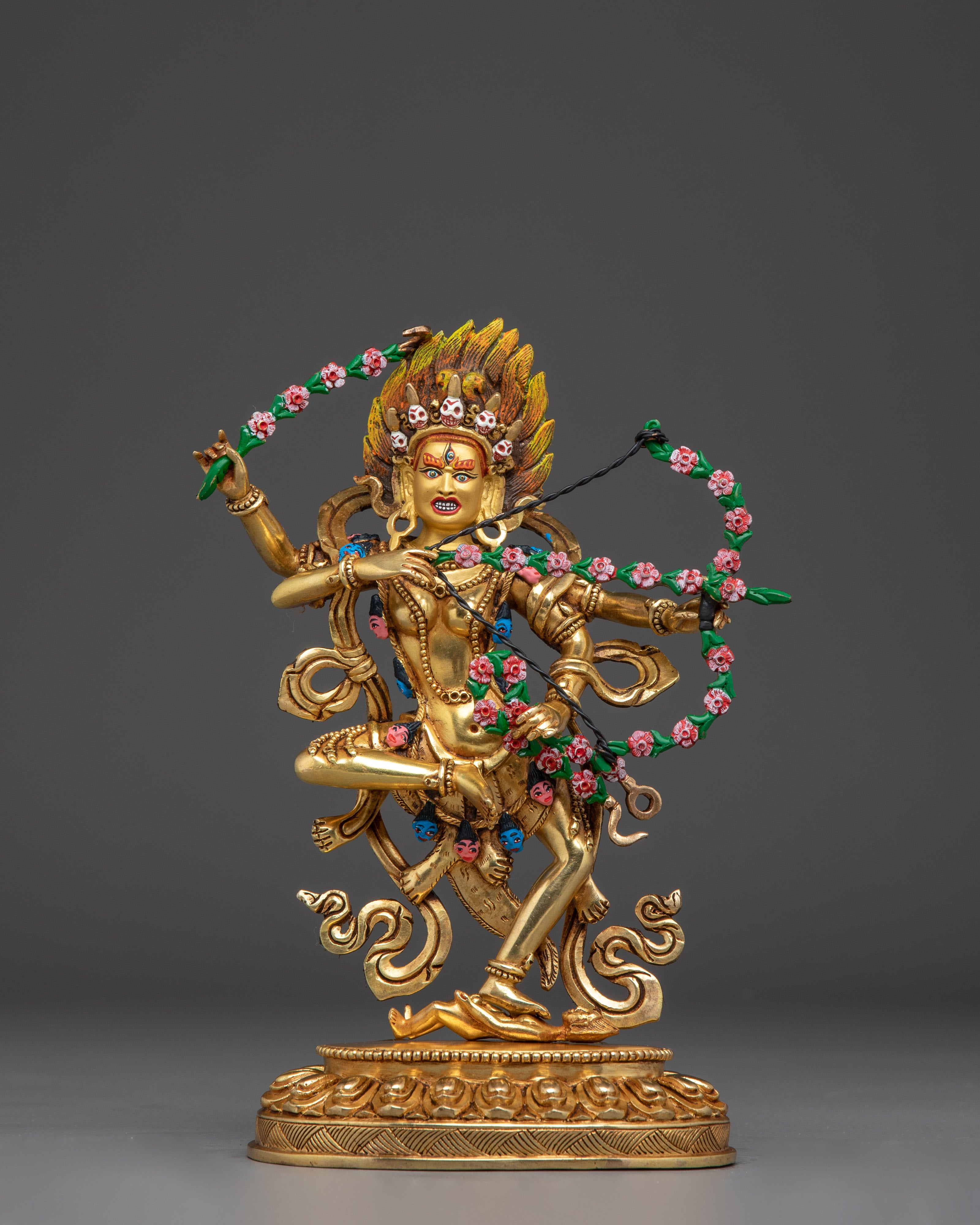 Kurukulla Statue: The Powerful Enchantress