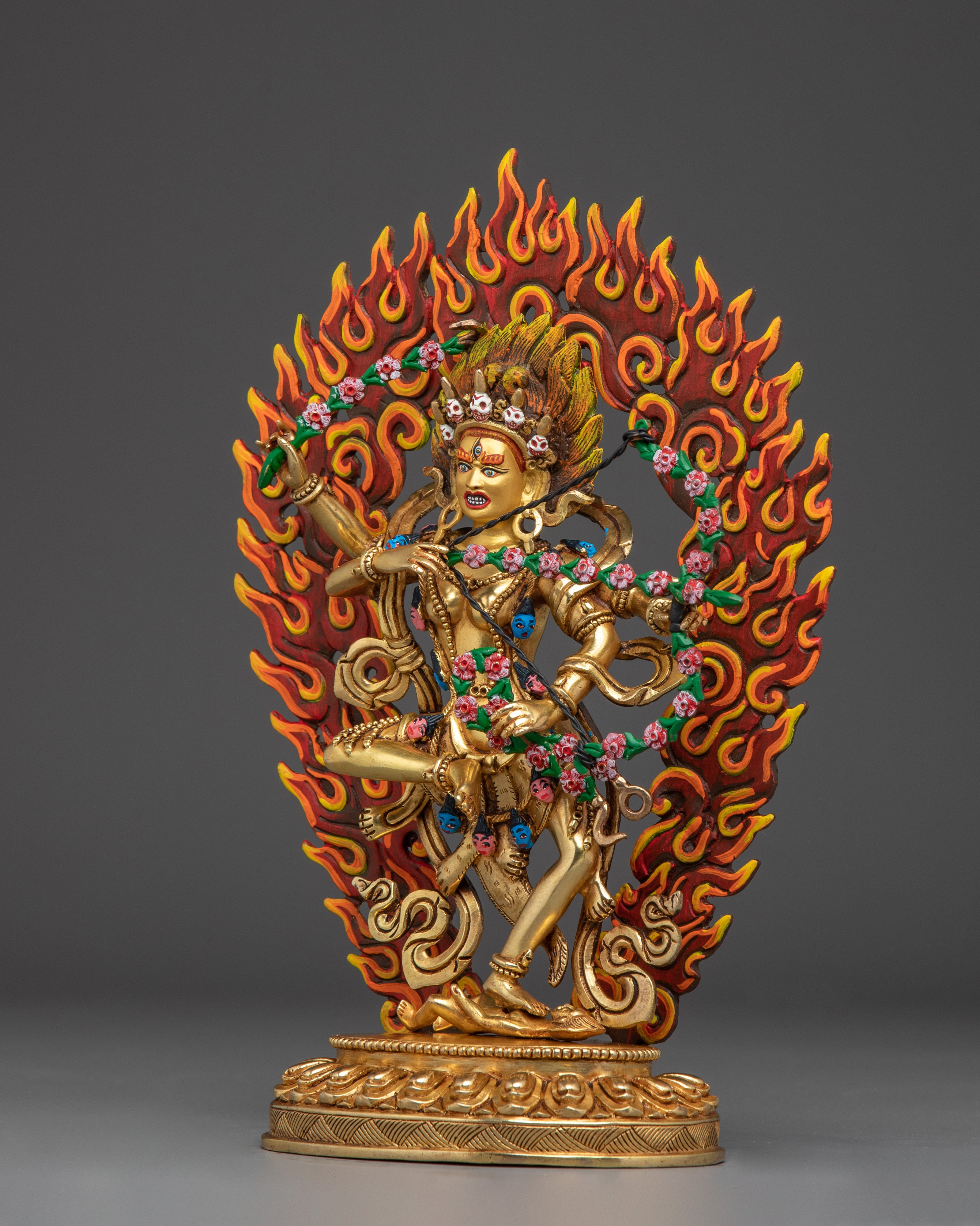 Kurukulla Statue: The Powerful Enchantress