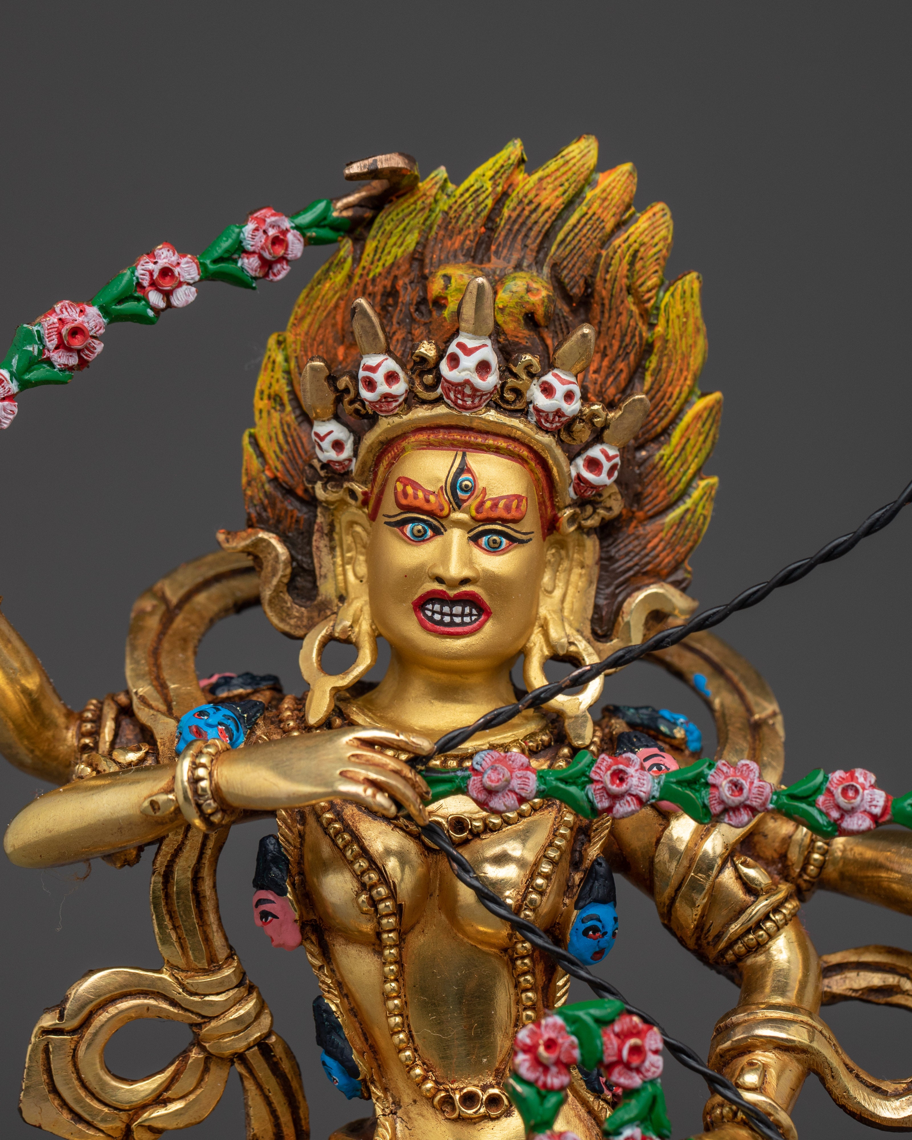 Kurukulla Statue: The Powerful Enchantress
