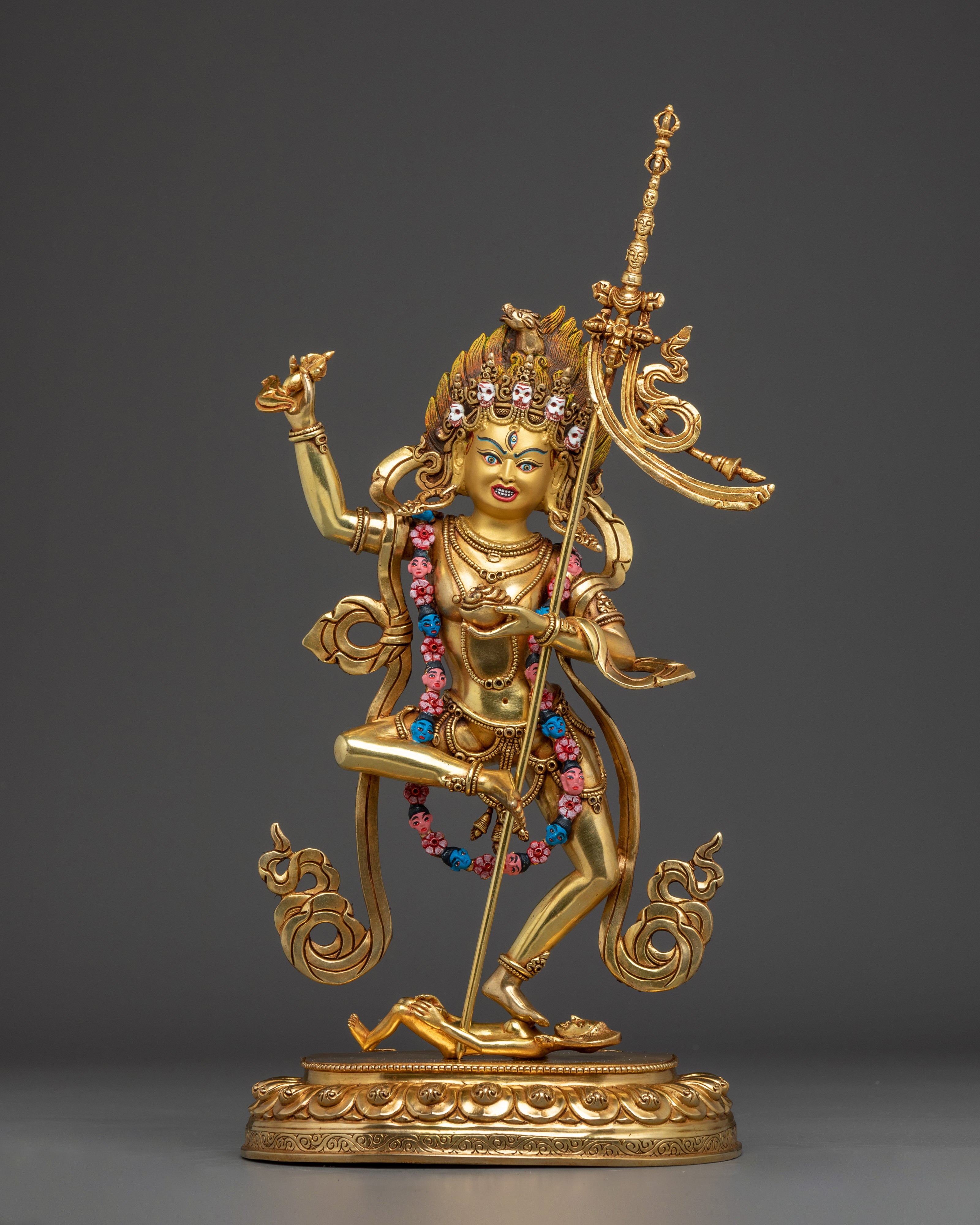 Dorje Phagmo Statue: Tibetan Buddhist Deity