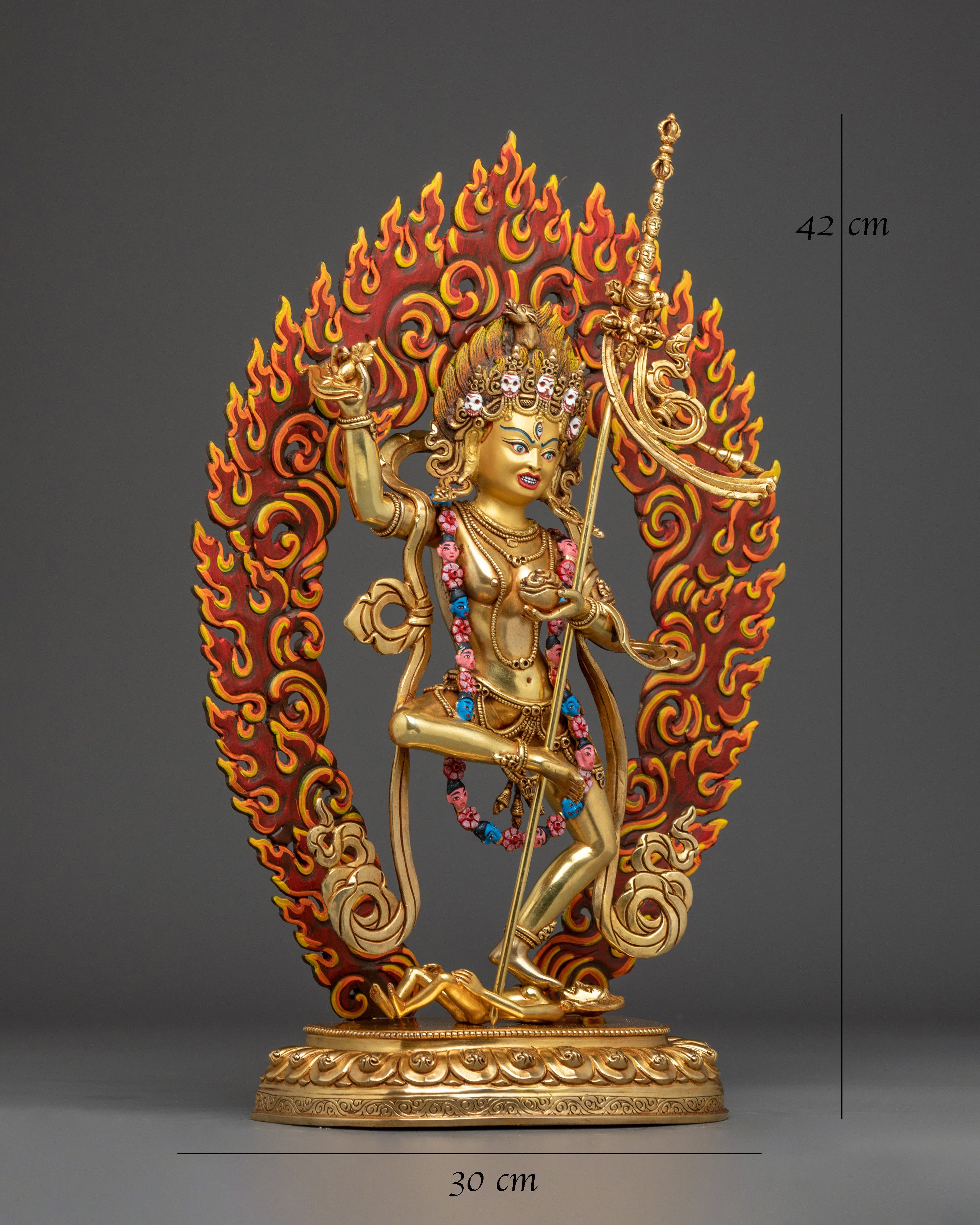 Dorje Phagmo Statue: Tibetan Buddhist Deity