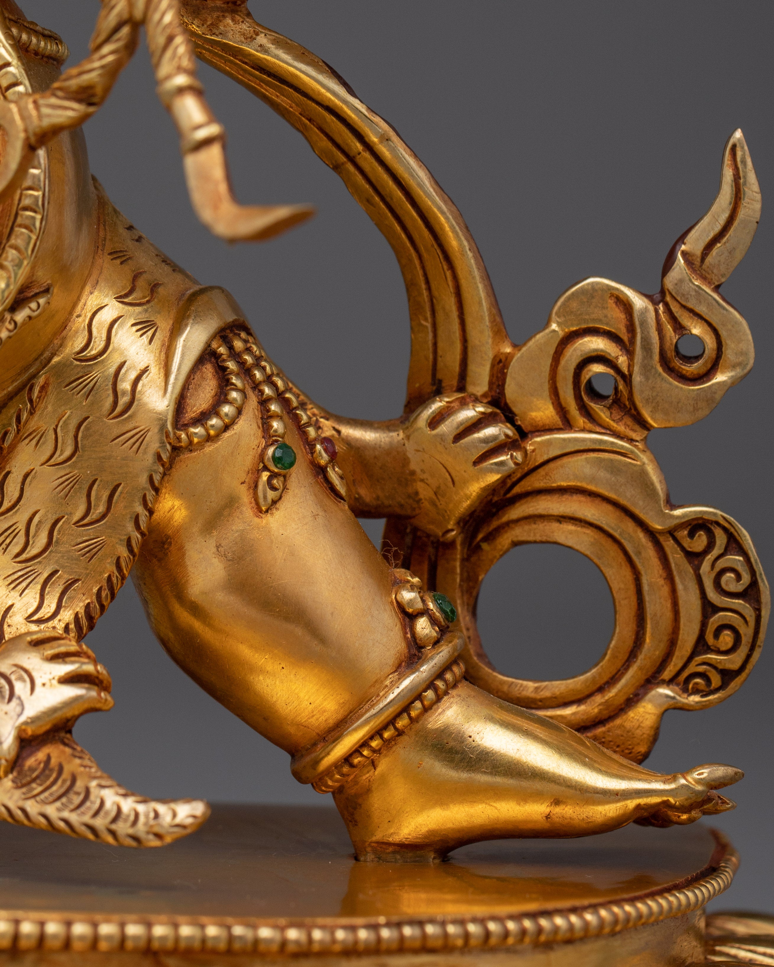 Vajrapani Statue: Protector of the Buddha