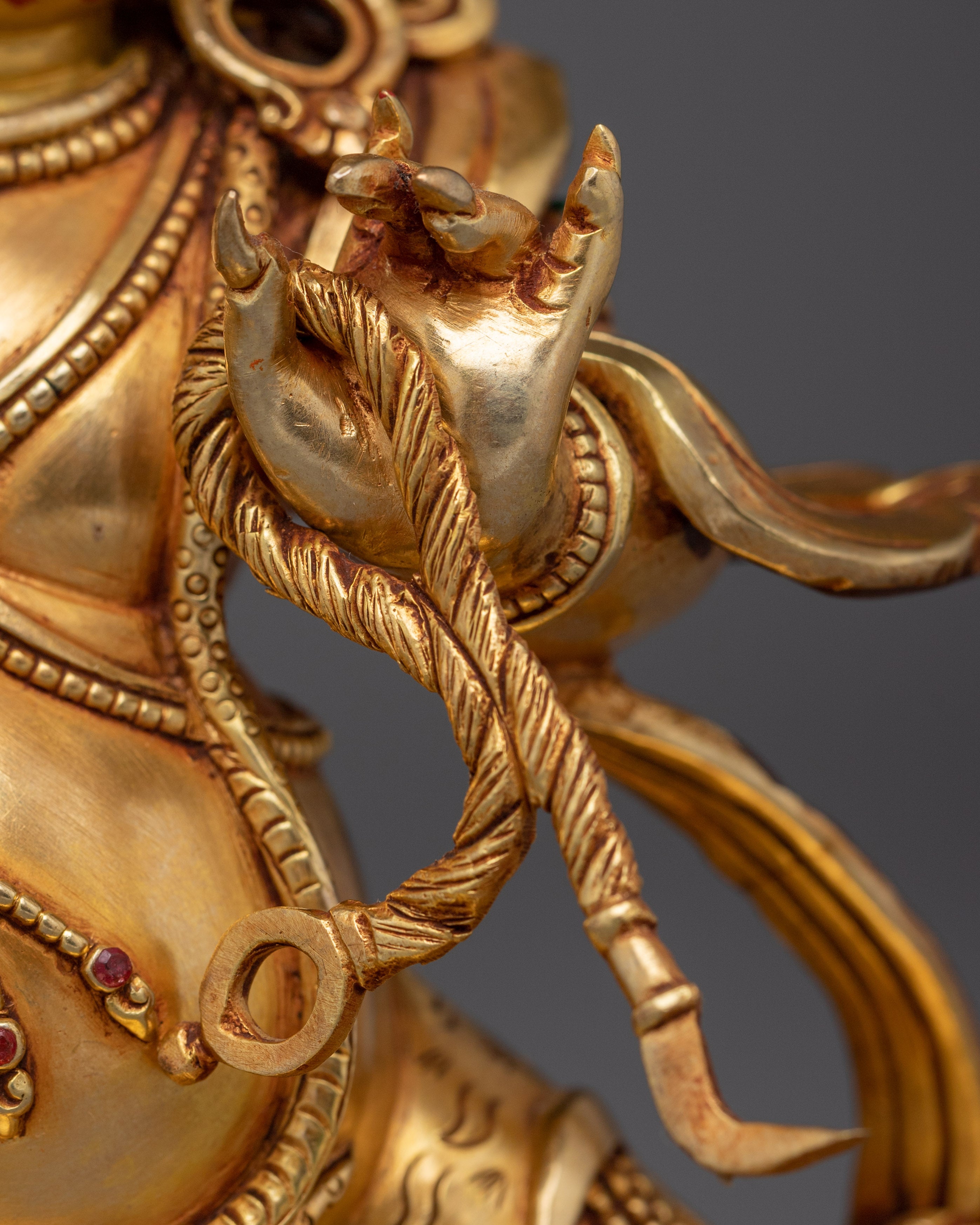 Vajrapani Statue: Protector of the Buddha