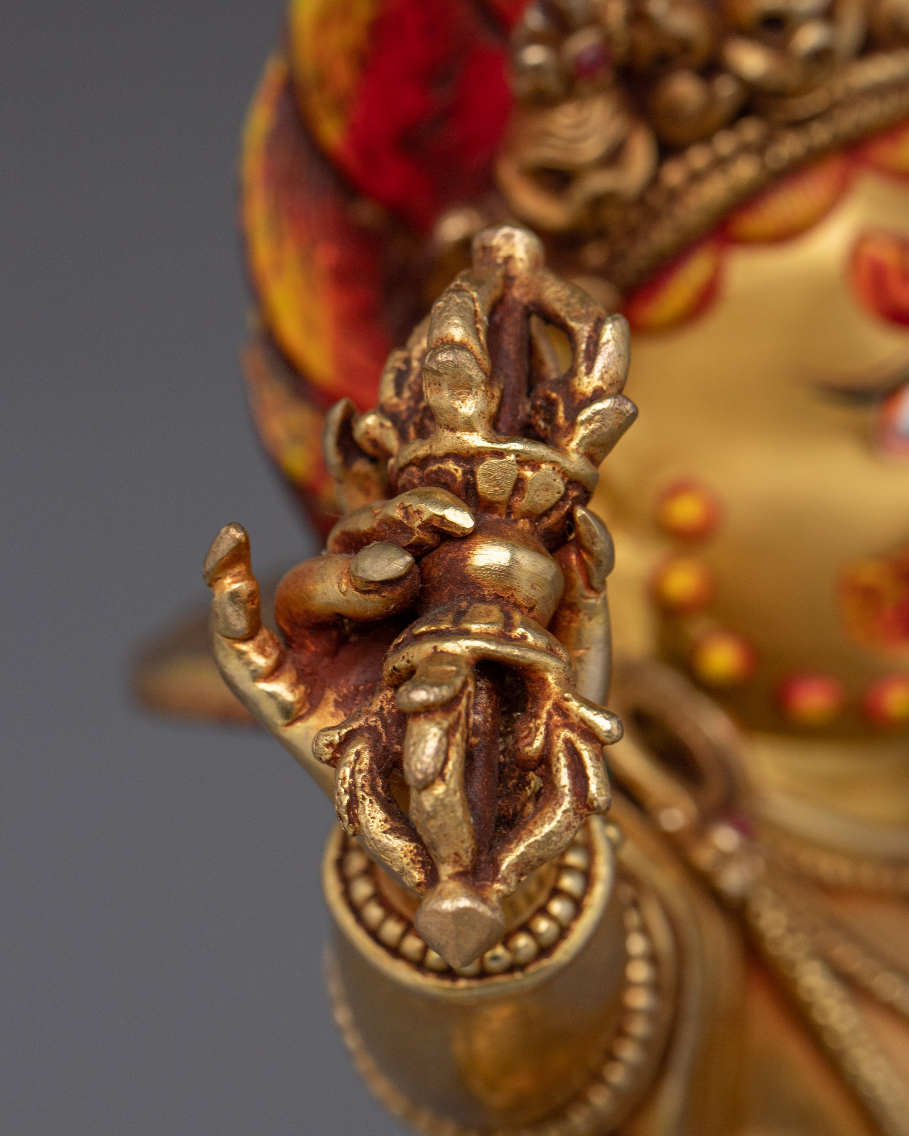 Vajrapani Statue: Protector of the Buddha