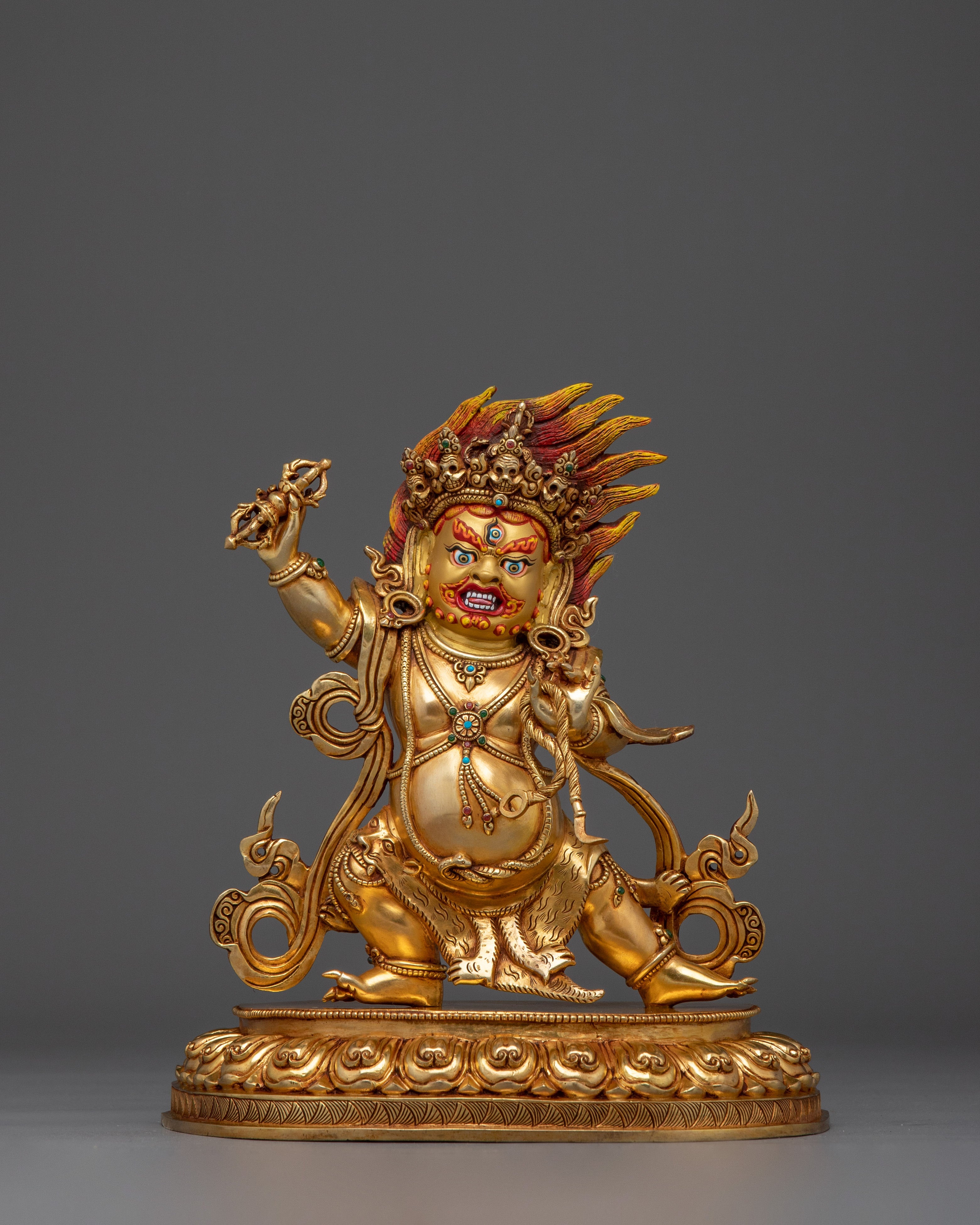 Vajrapani Statue: Protector of the Buddha
