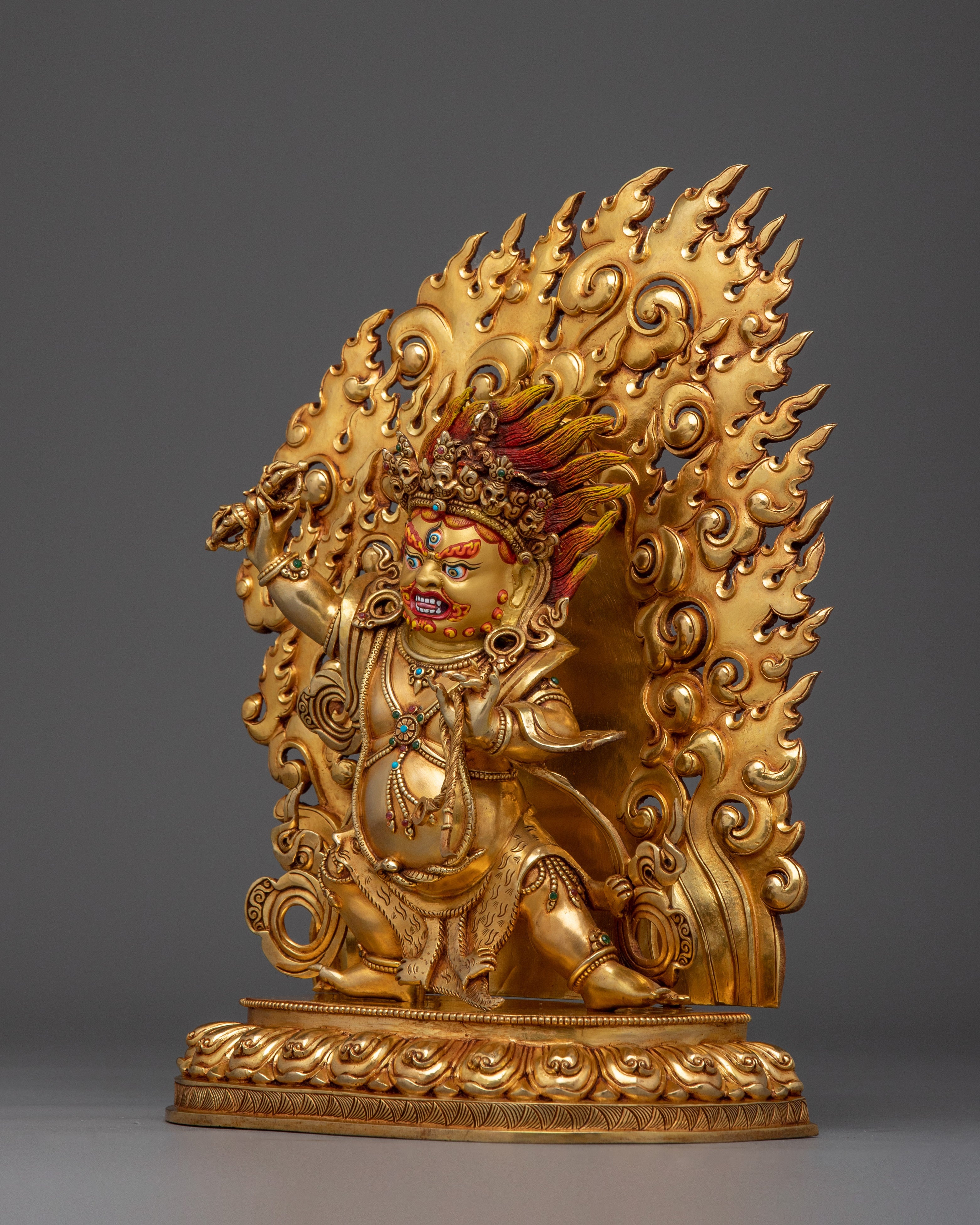 Vajrapani Statue: Protector of the Buddha