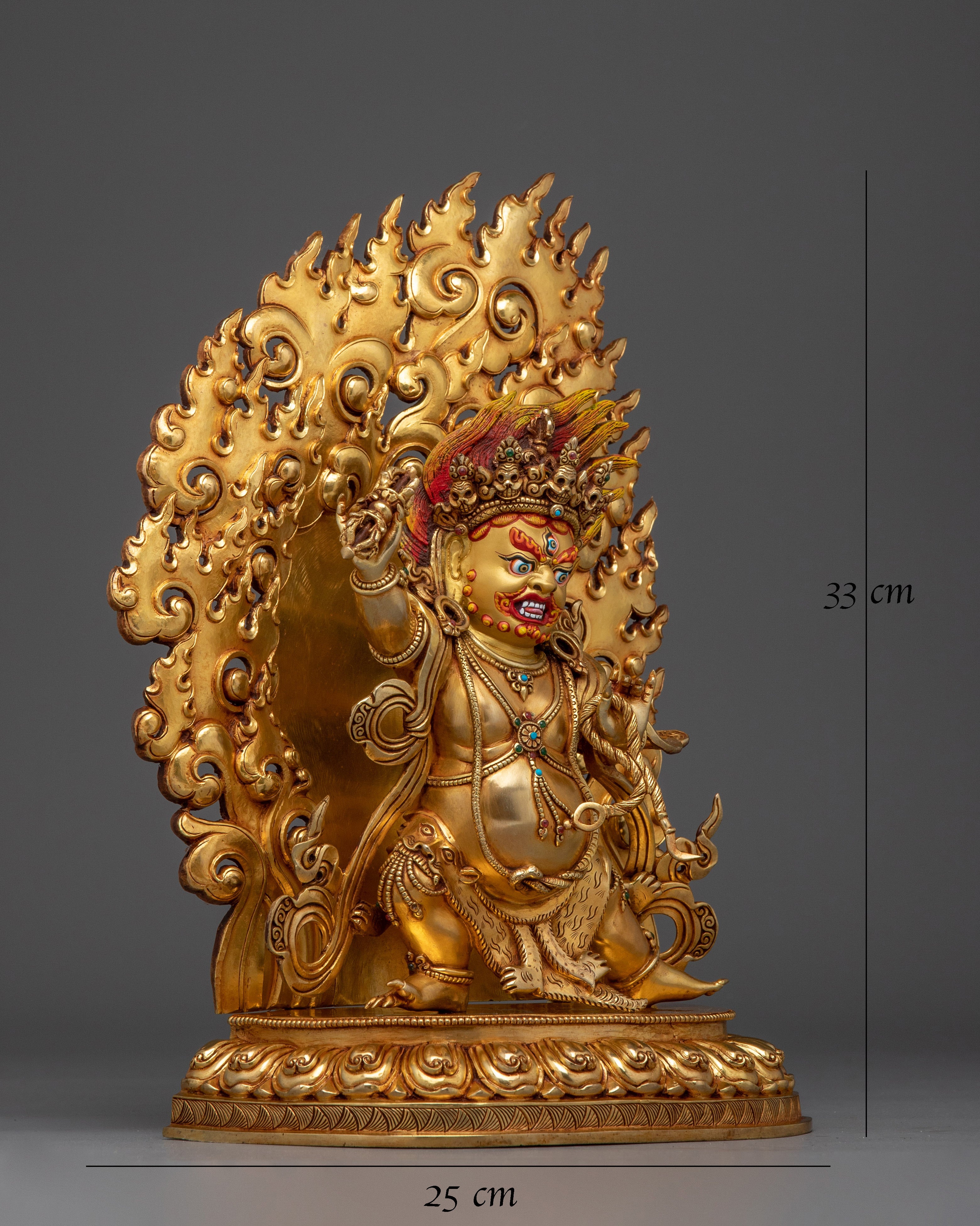 Vajrapani Statue: Protector of the Buddha