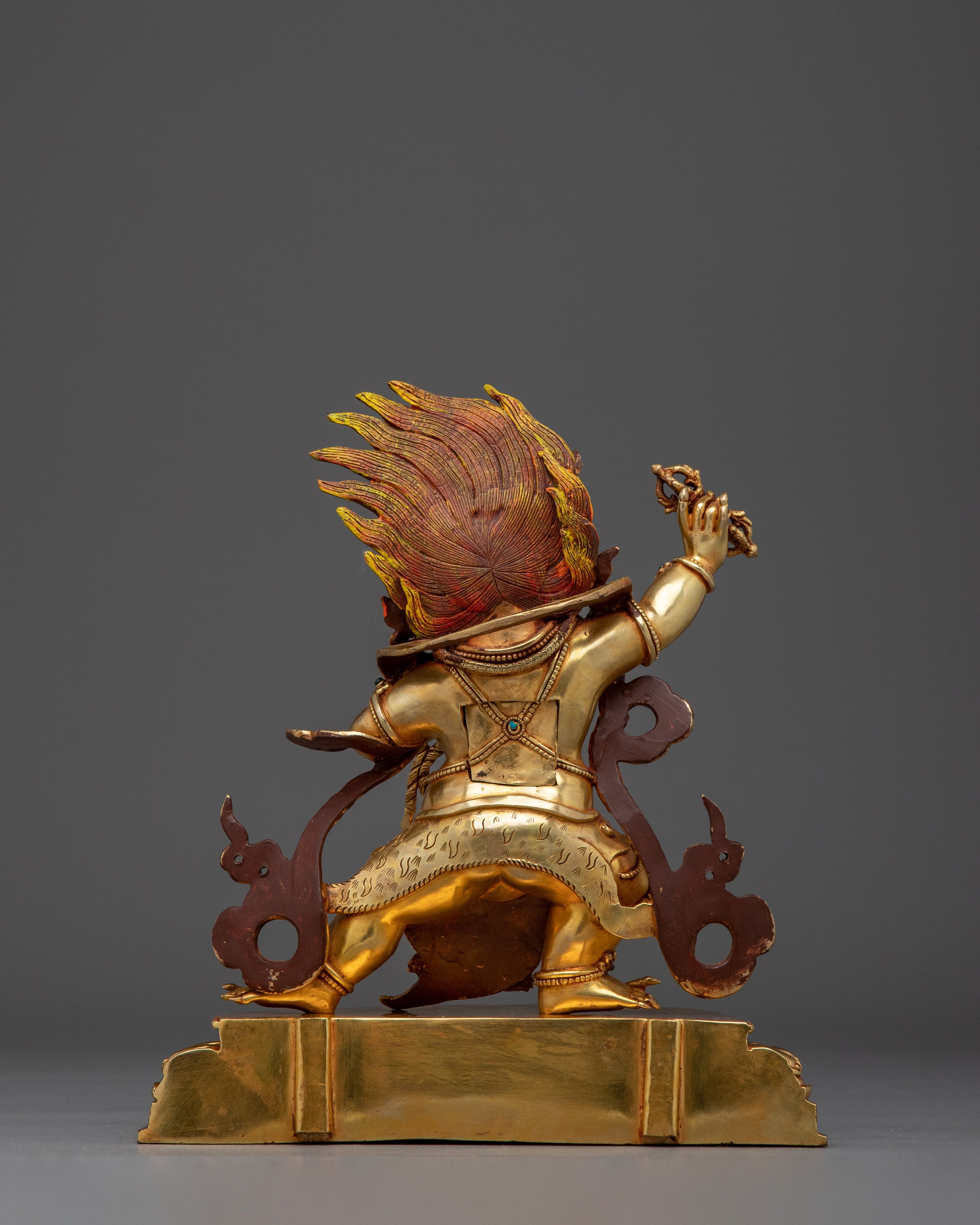 Vajrapani Statue: Protector of the Buddha
