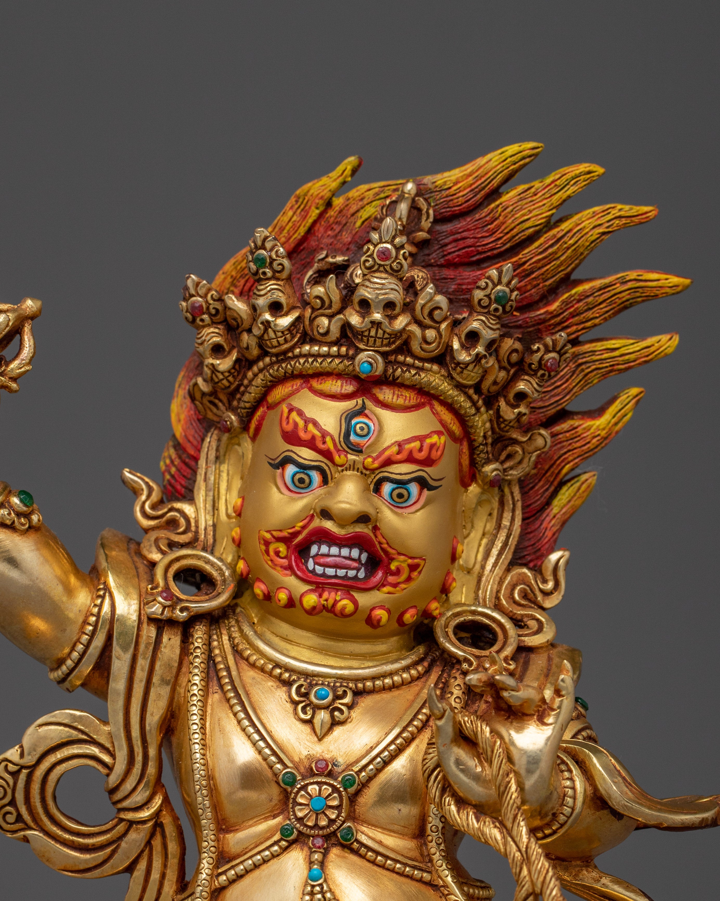 Vajrapani Statue: Protector of the Buddha