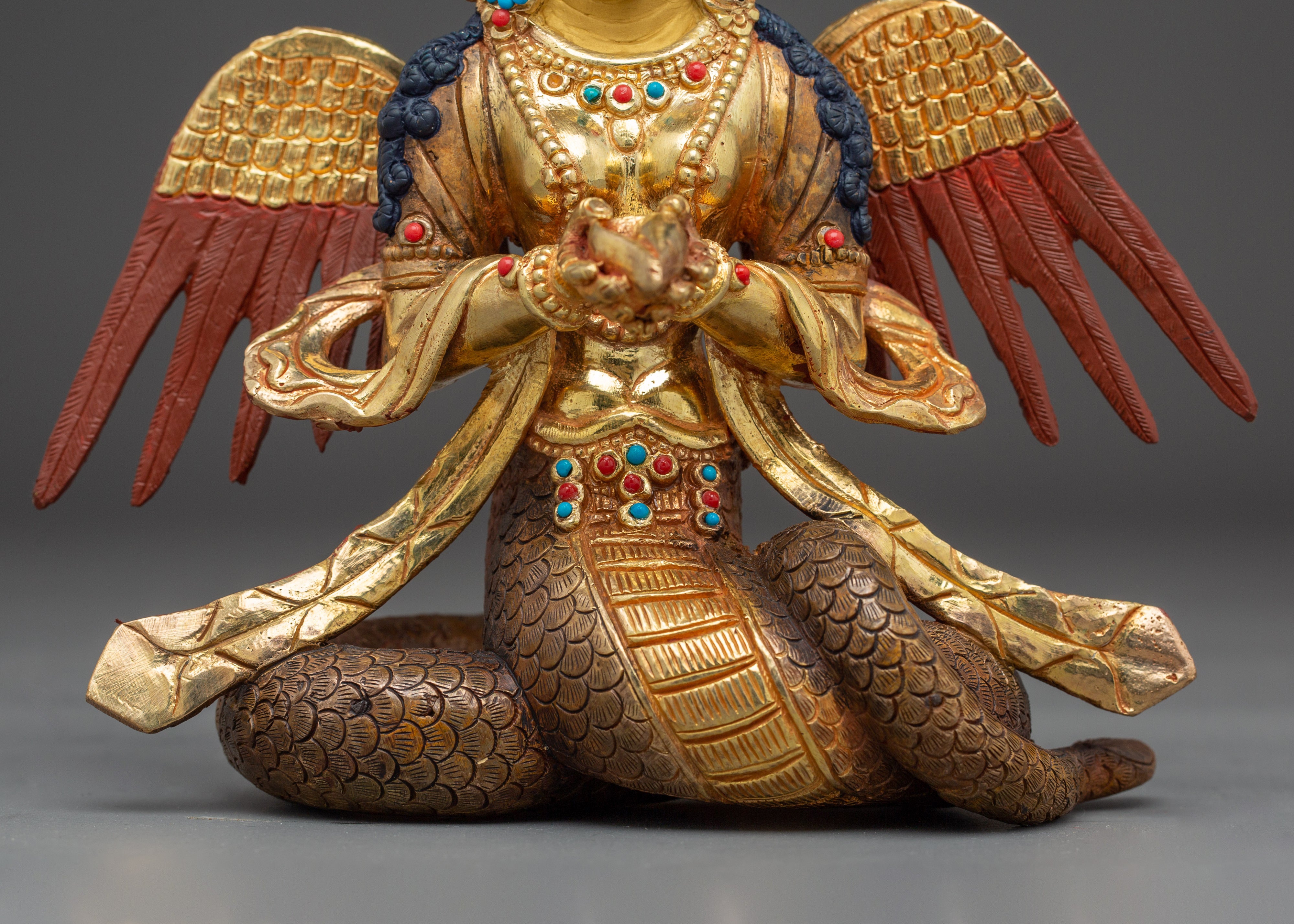 Naag kanya Statue: Revered Serpent Deity