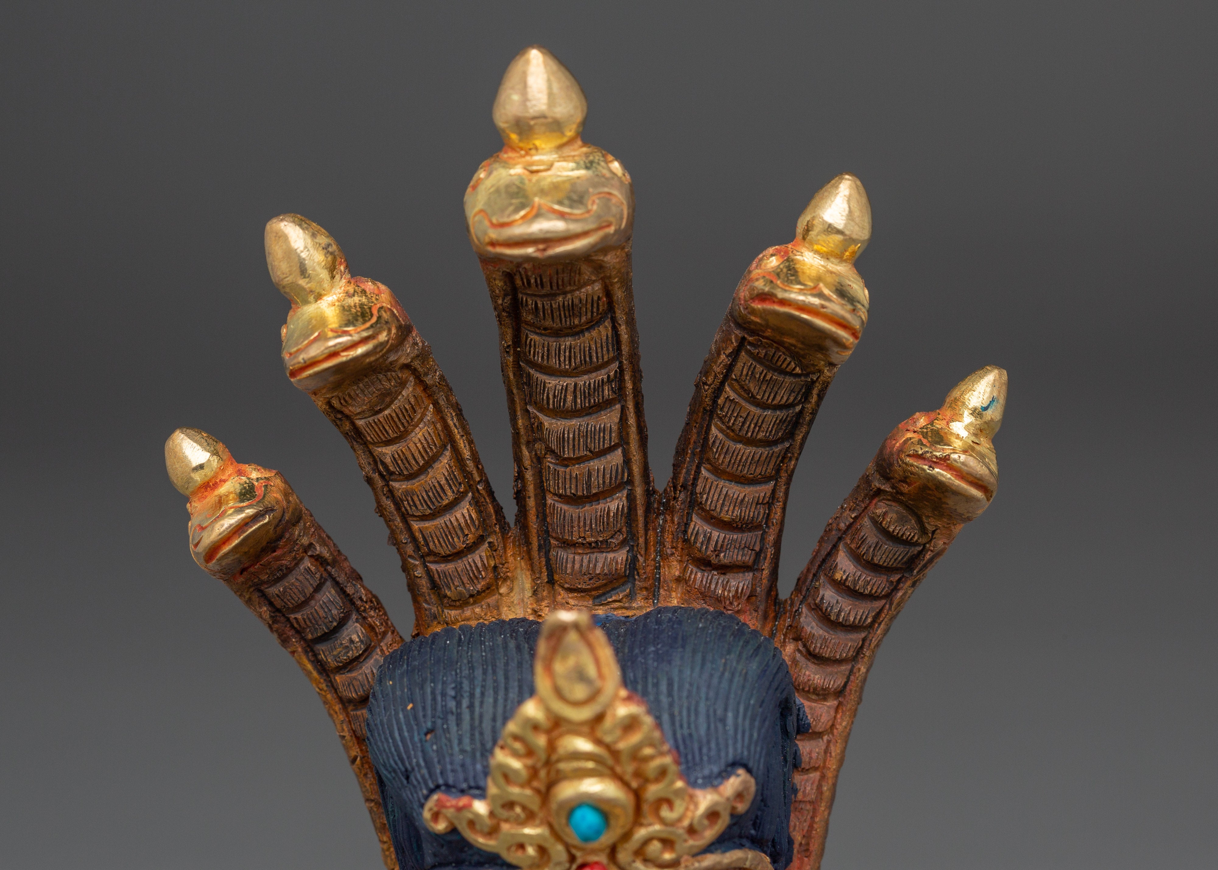 Naag kanya Statue: Revered Serpent Deity