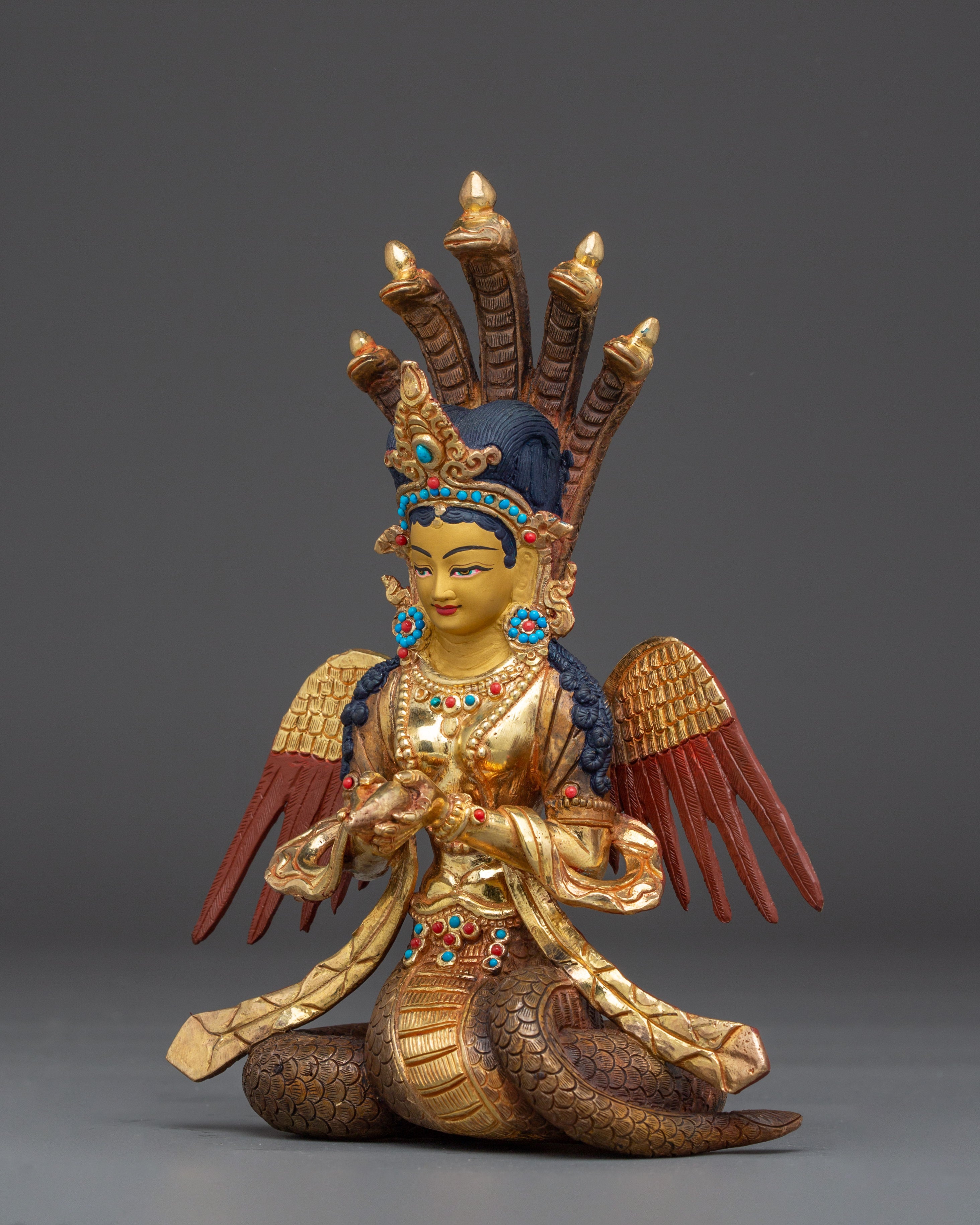 Naag kanya Statue: Revered Serpent Deity