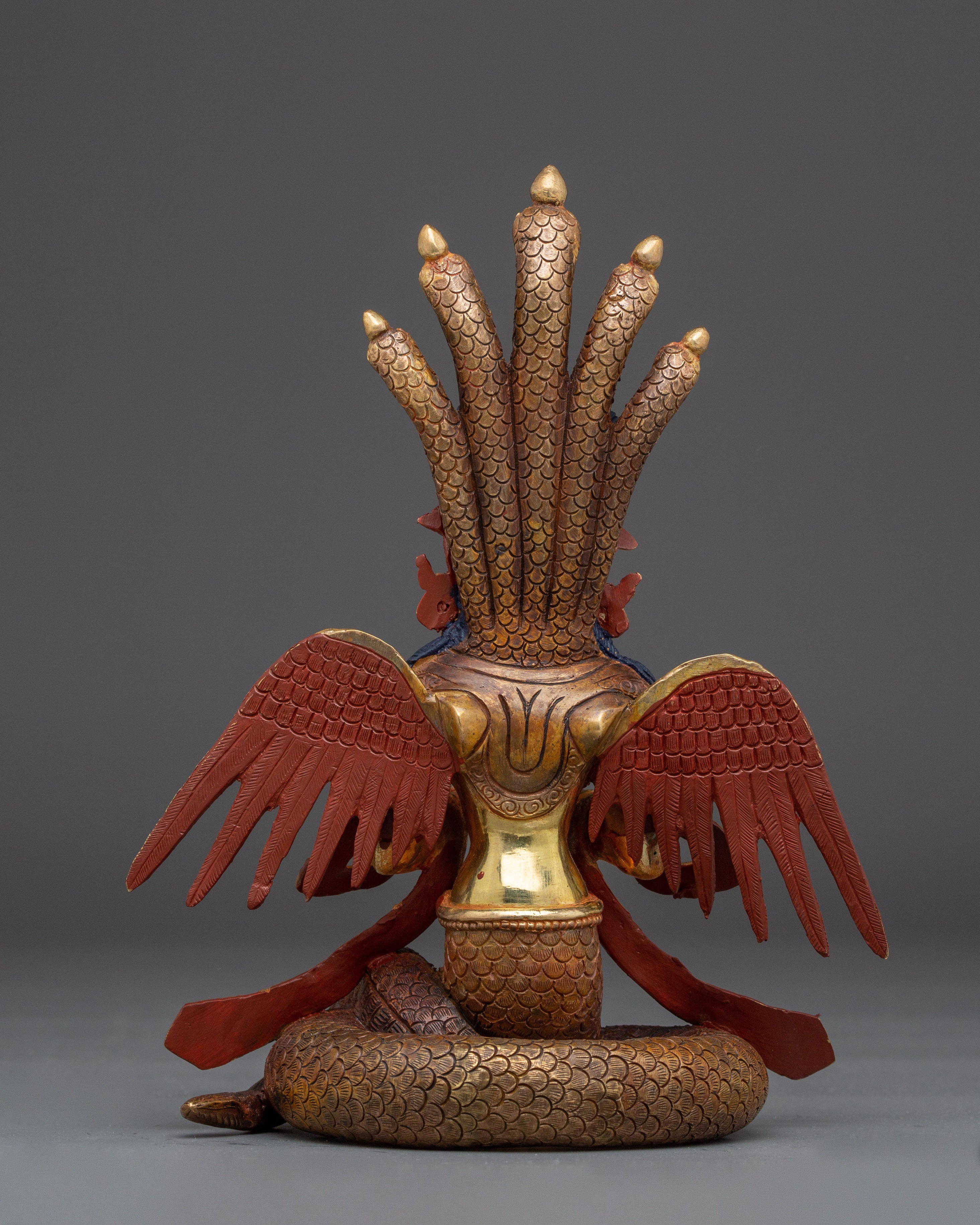 Naag kanya Statue: Revered Serpent Deity