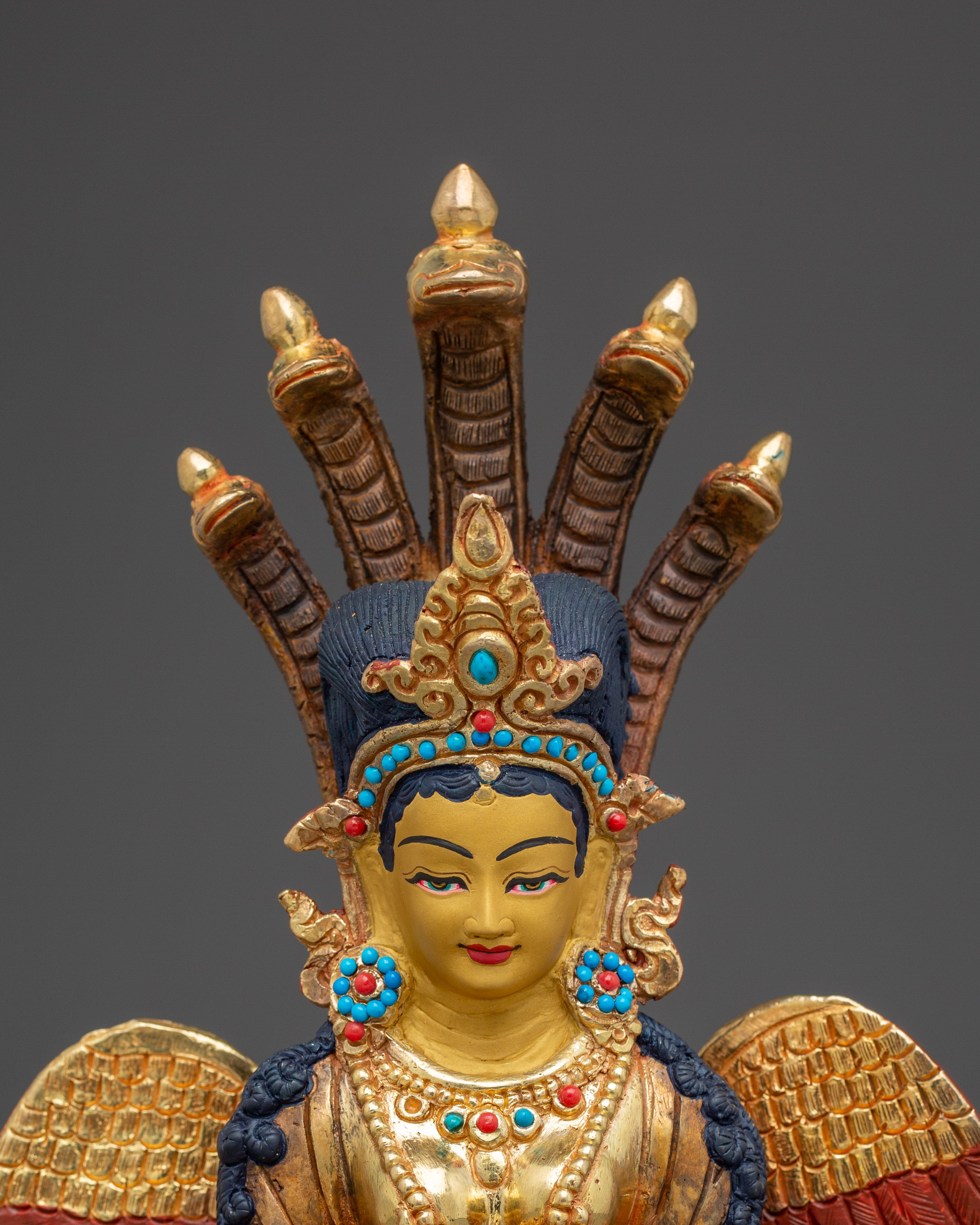 Naag kanya Statue: Revered Serpent Deity