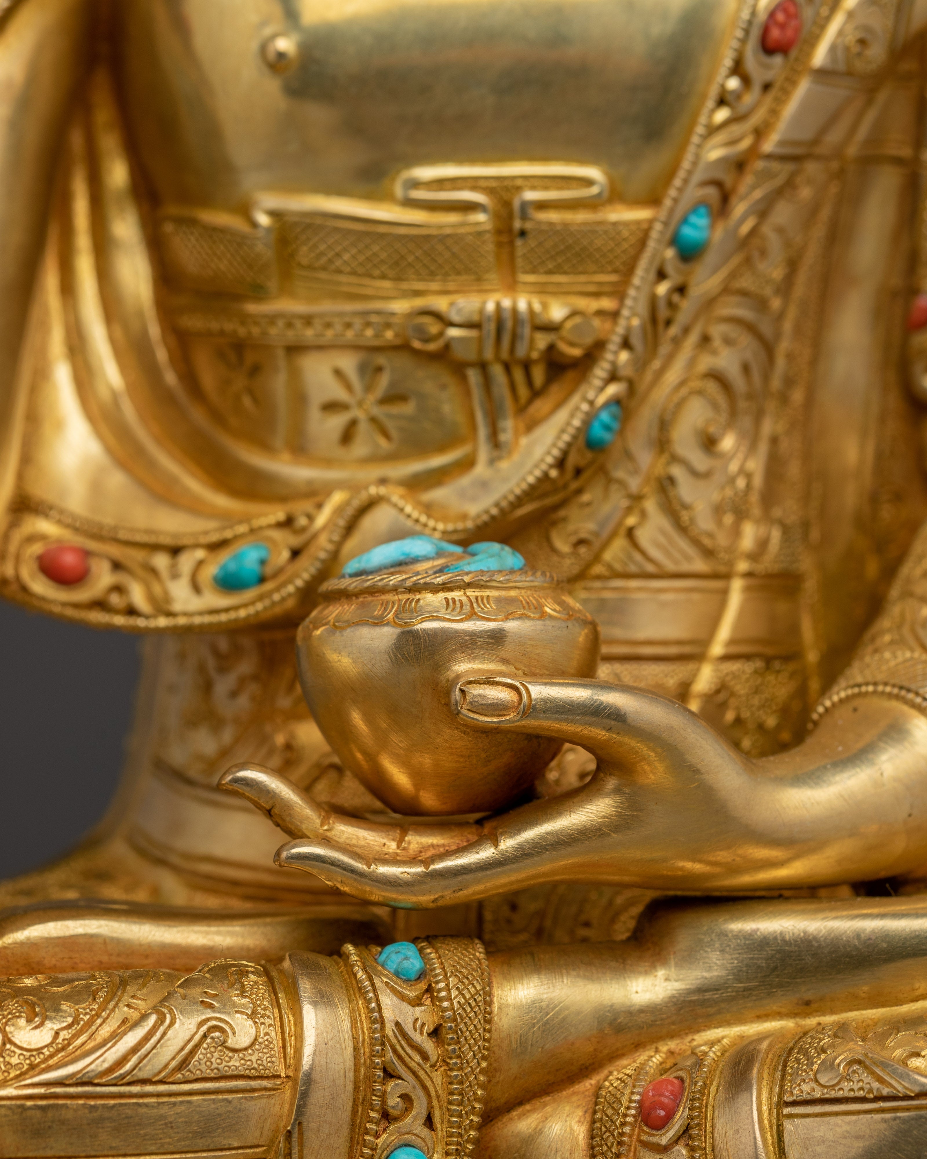 Shakyamuni Buddha, Buddhist Artwork | Mindfulness Symbol