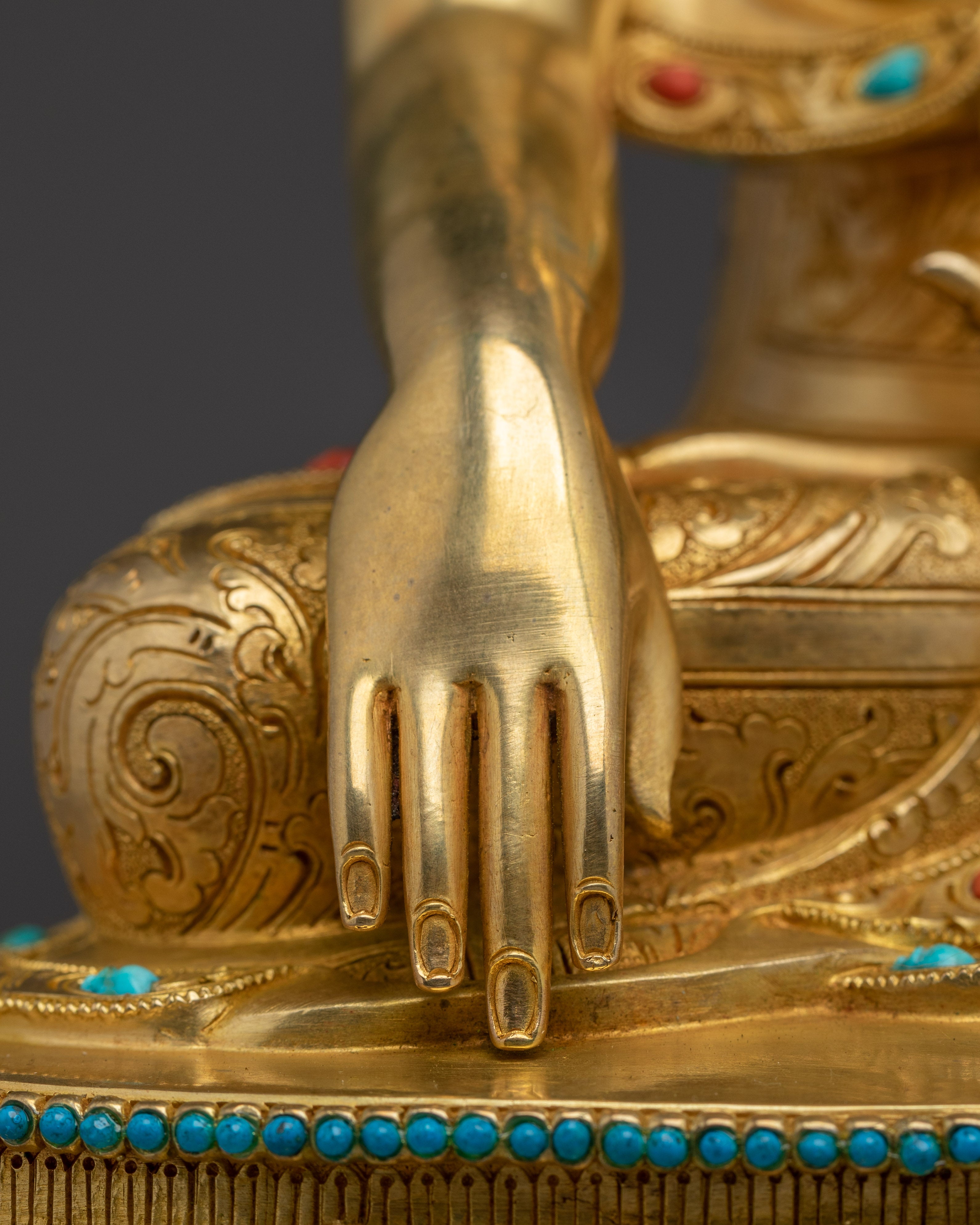 Shakyamuni Buddha, Buddhist Artwork | Mindfulness Symbol