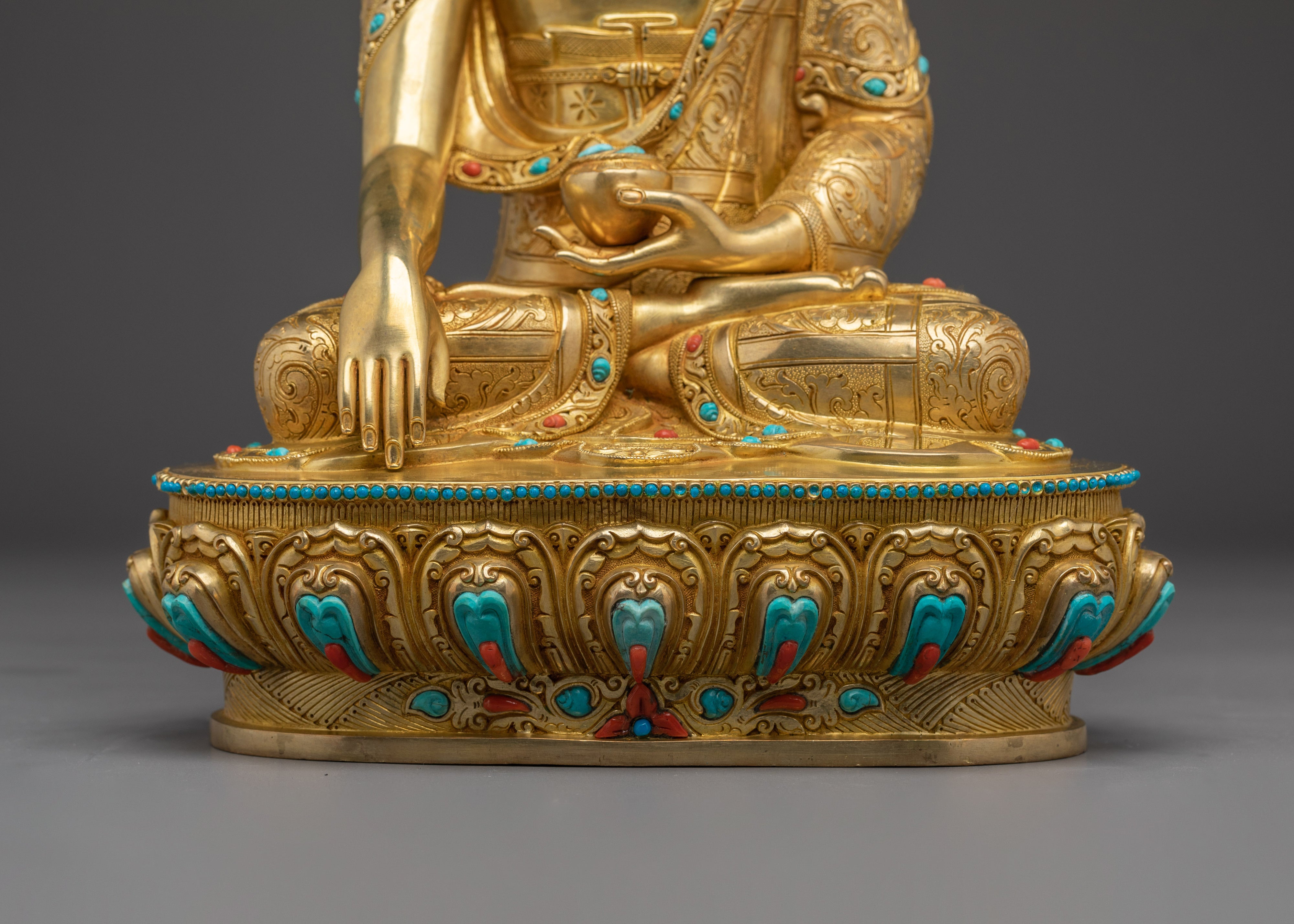 Shakyamuni Buddha, Buddhist Artwork | Mindfulness Symbol