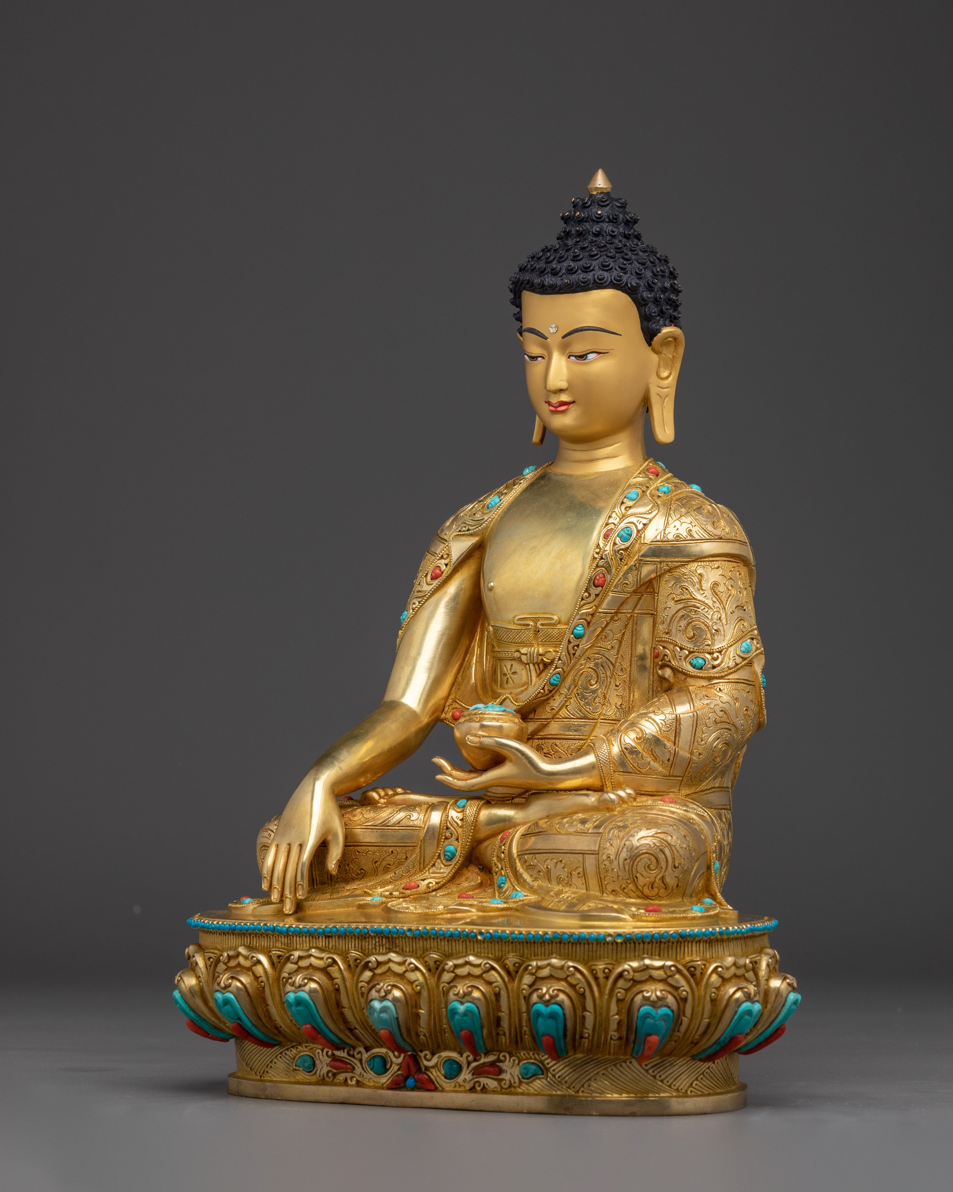 Shakyamuni Buddha, Buddhist Artwork | Mindfulness Symbol