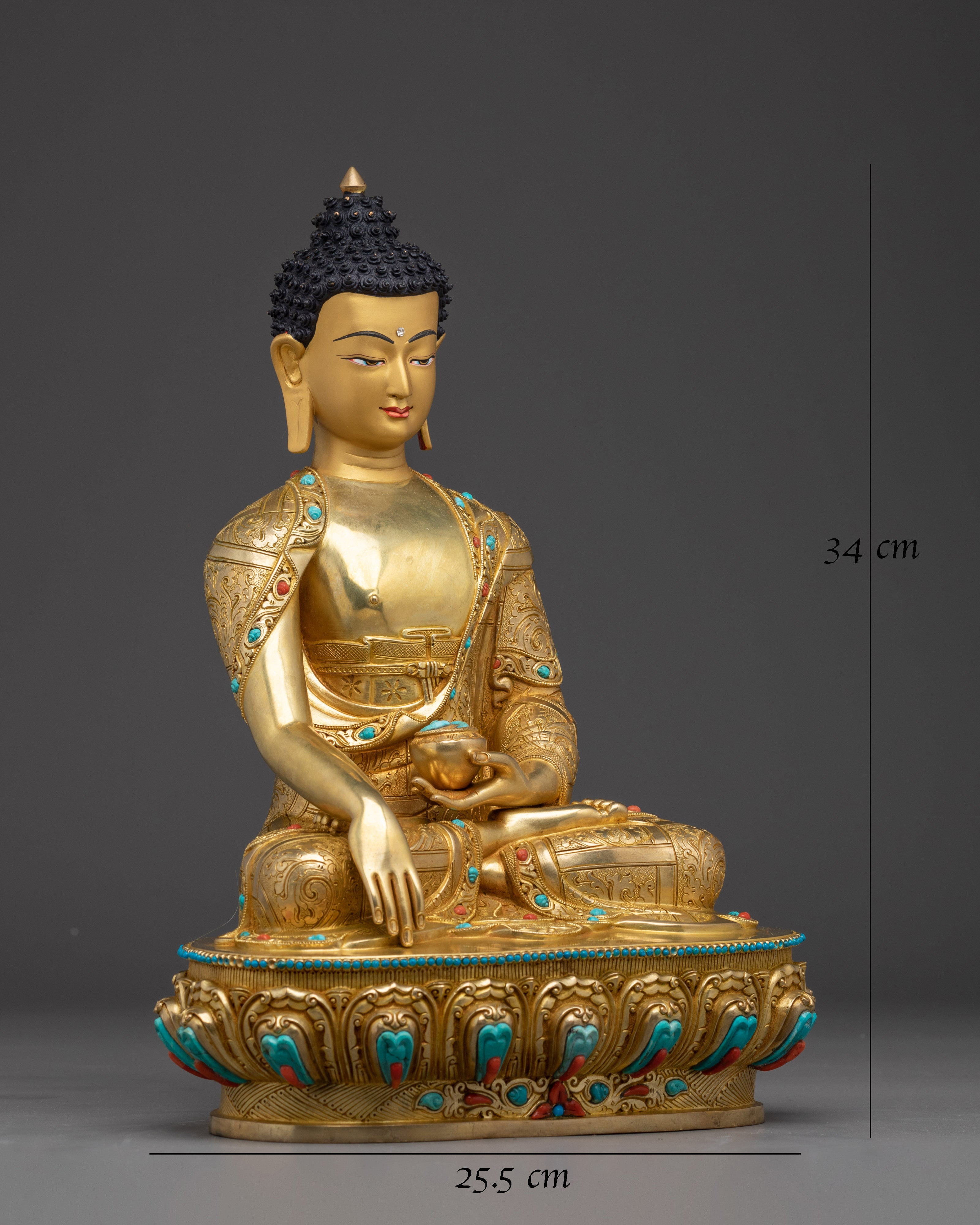 Shakyamuni Buddha, Buddhist Artwork
