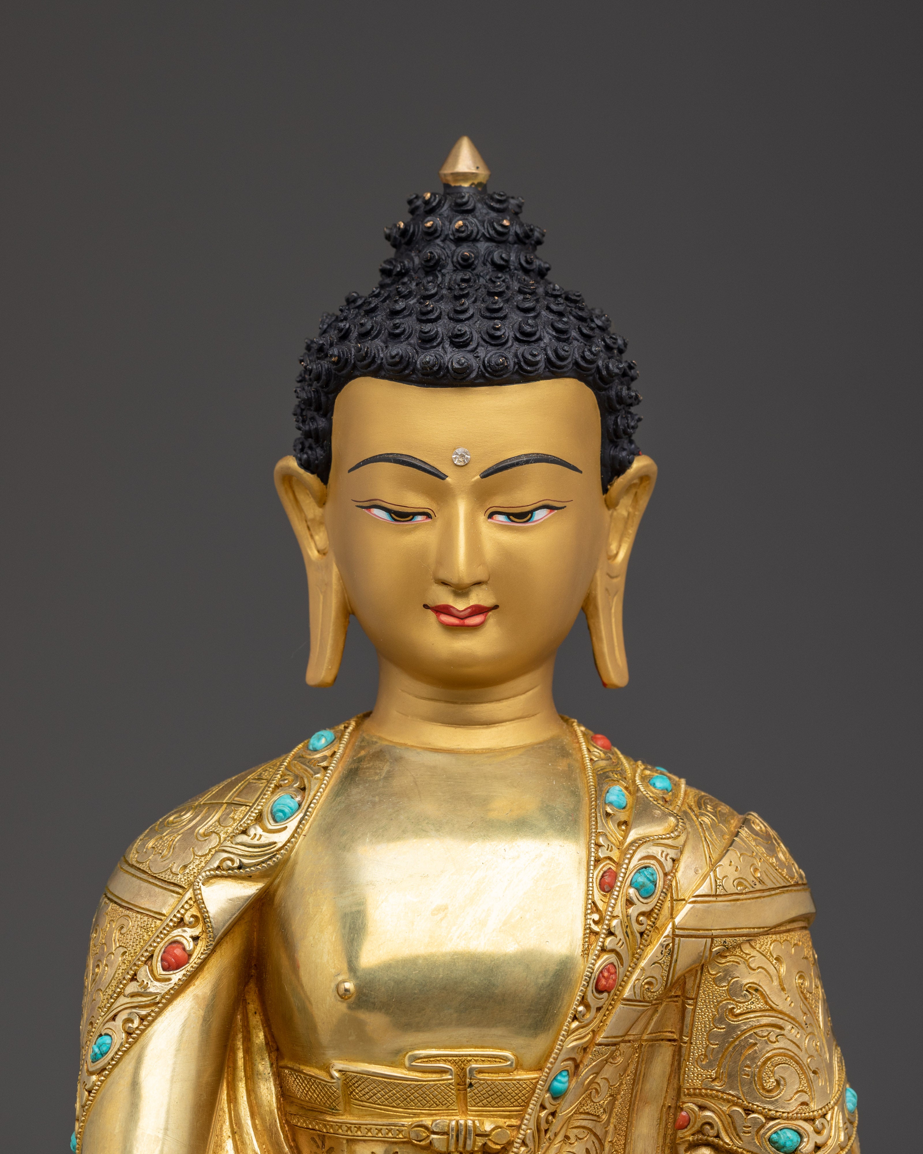 Shakyamuni Buddha, Buddhist Artwork | Mindfulness Symbol