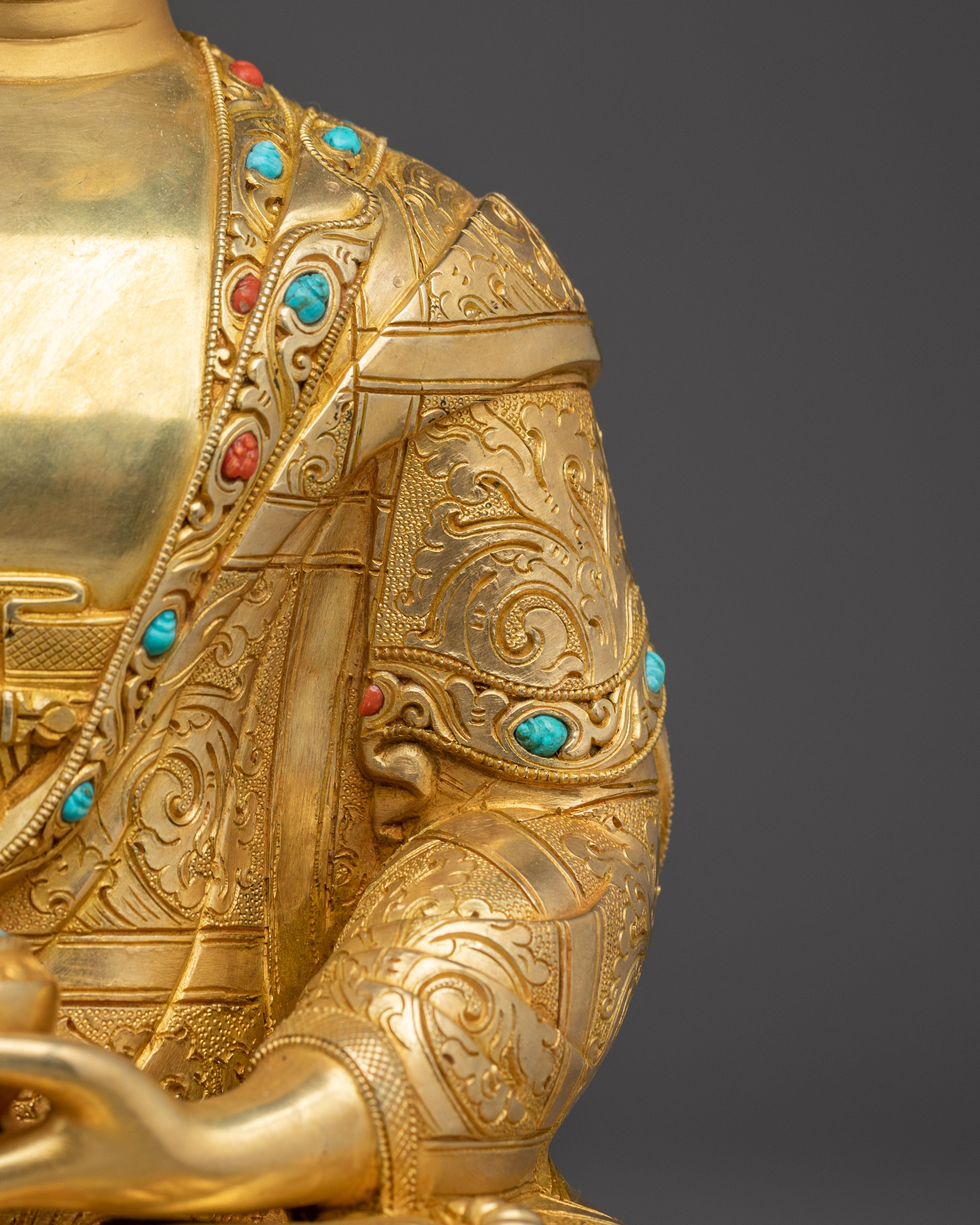 Shakyamuni Buddha, Buddhist Artwork | Mindfulness Symbol