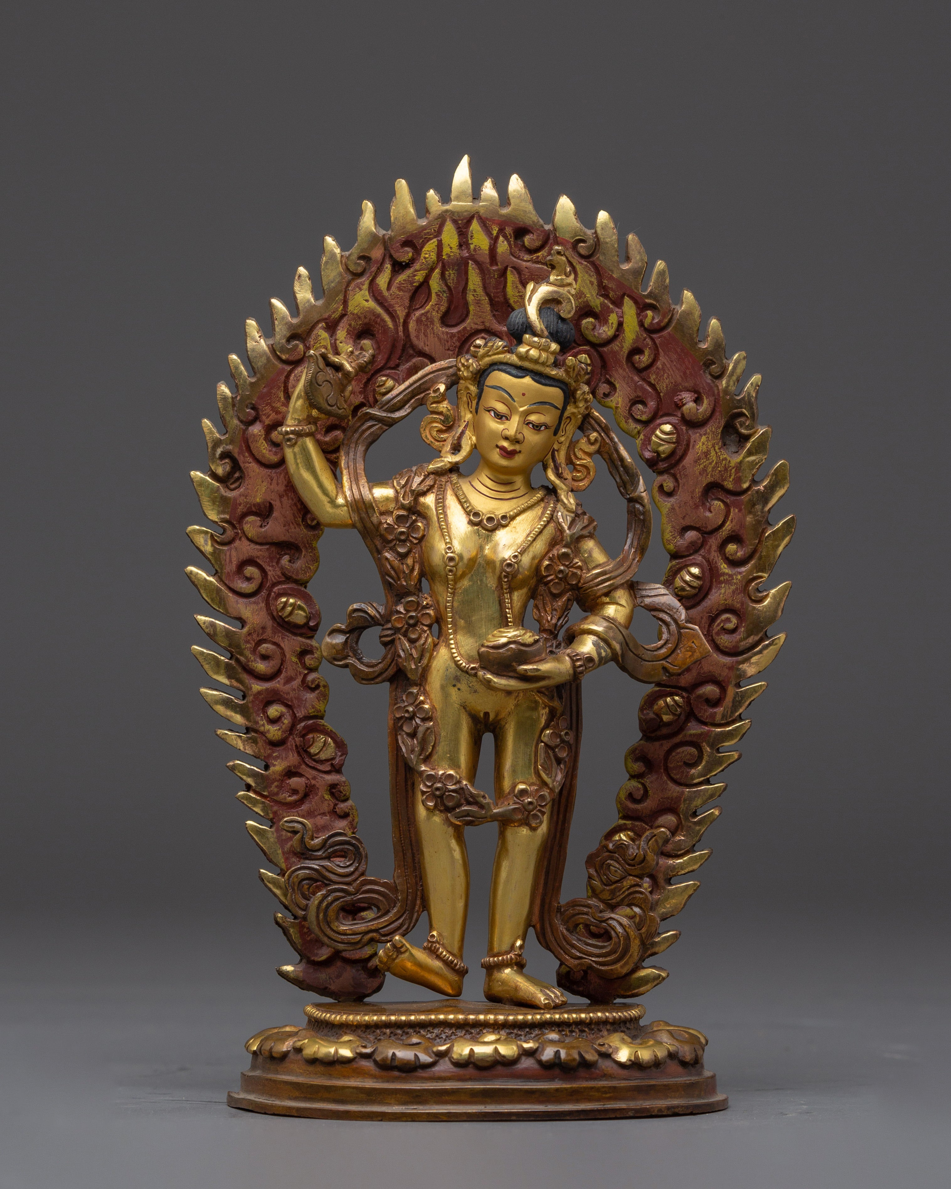 Yeshe Tsogyal Statue Set | Consort of Guru Rinpoche