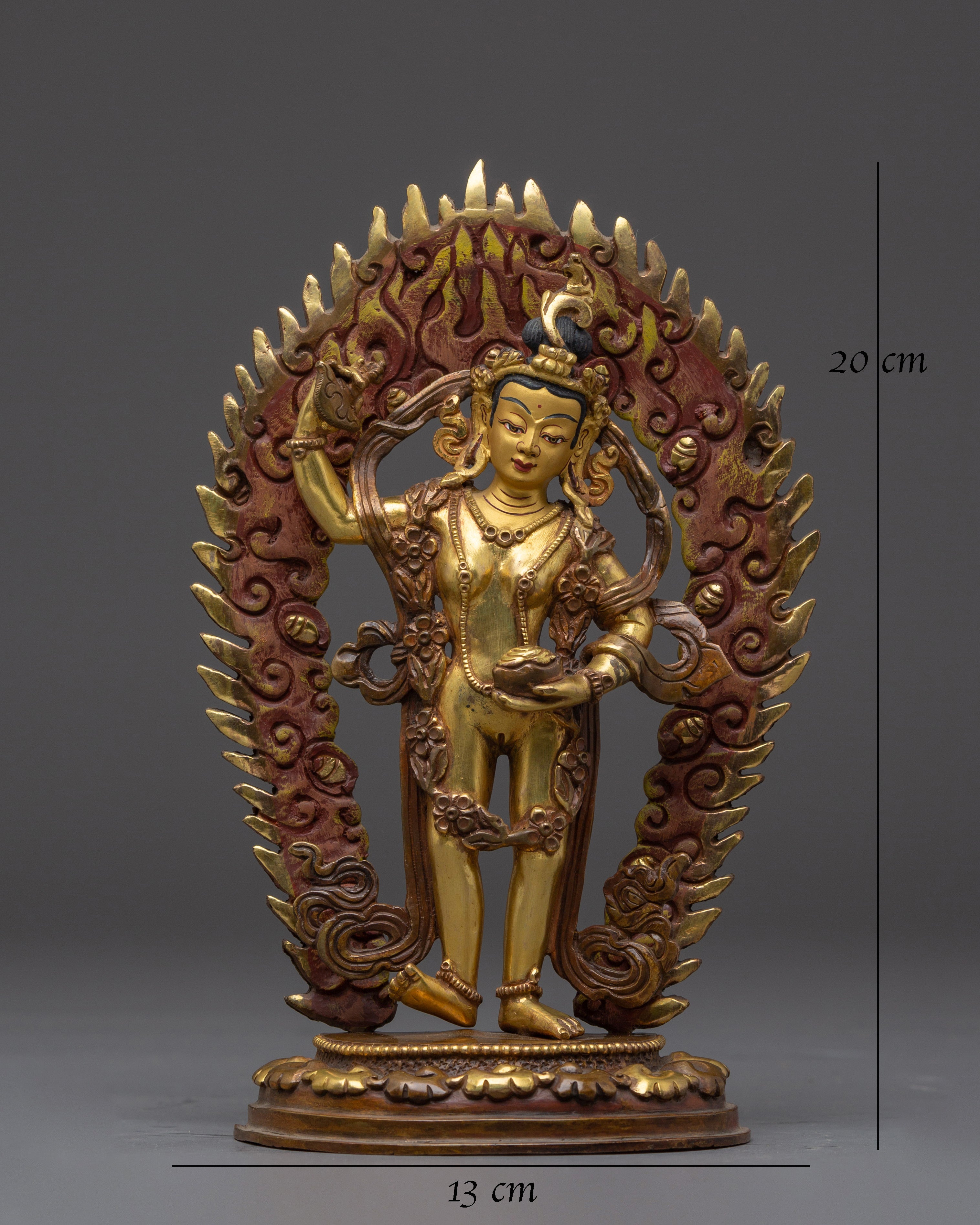 Yeshe tsogyal Statue Set