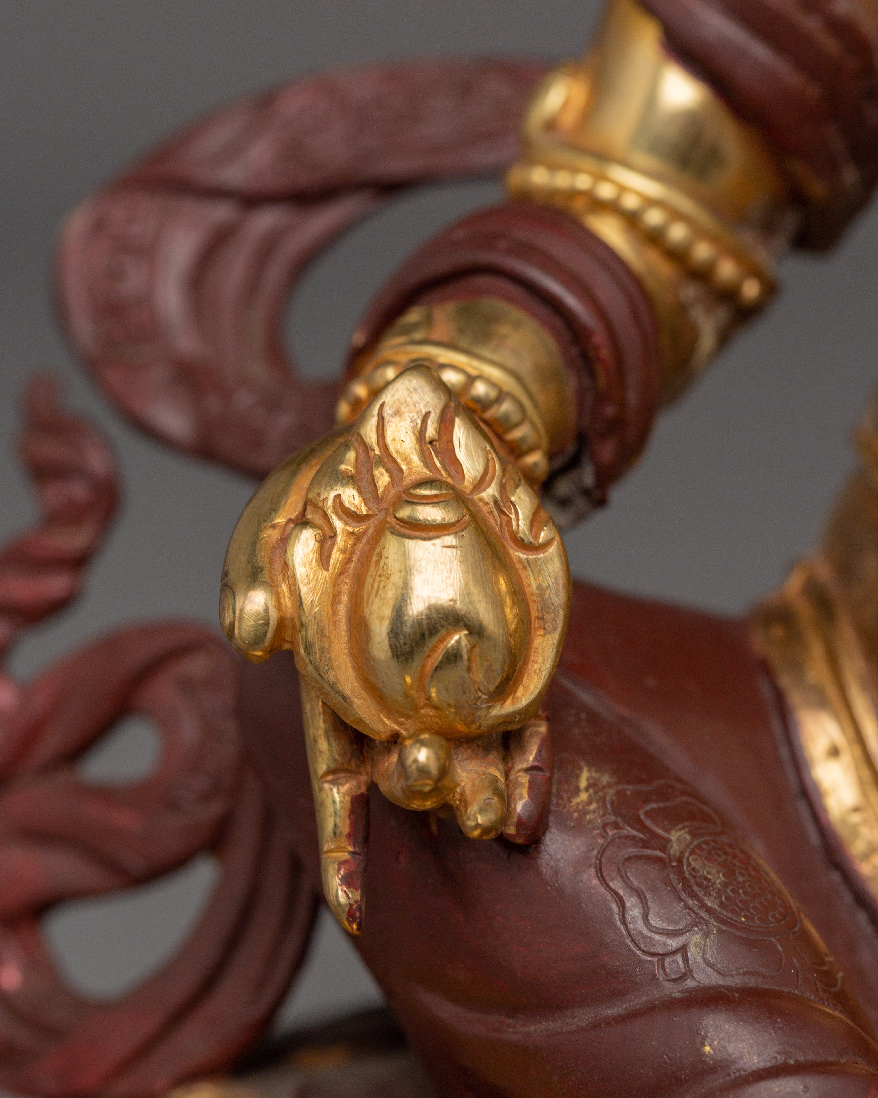 Dzambhala Art, Tibetan Wealth God | Sacred Prosperity Statue