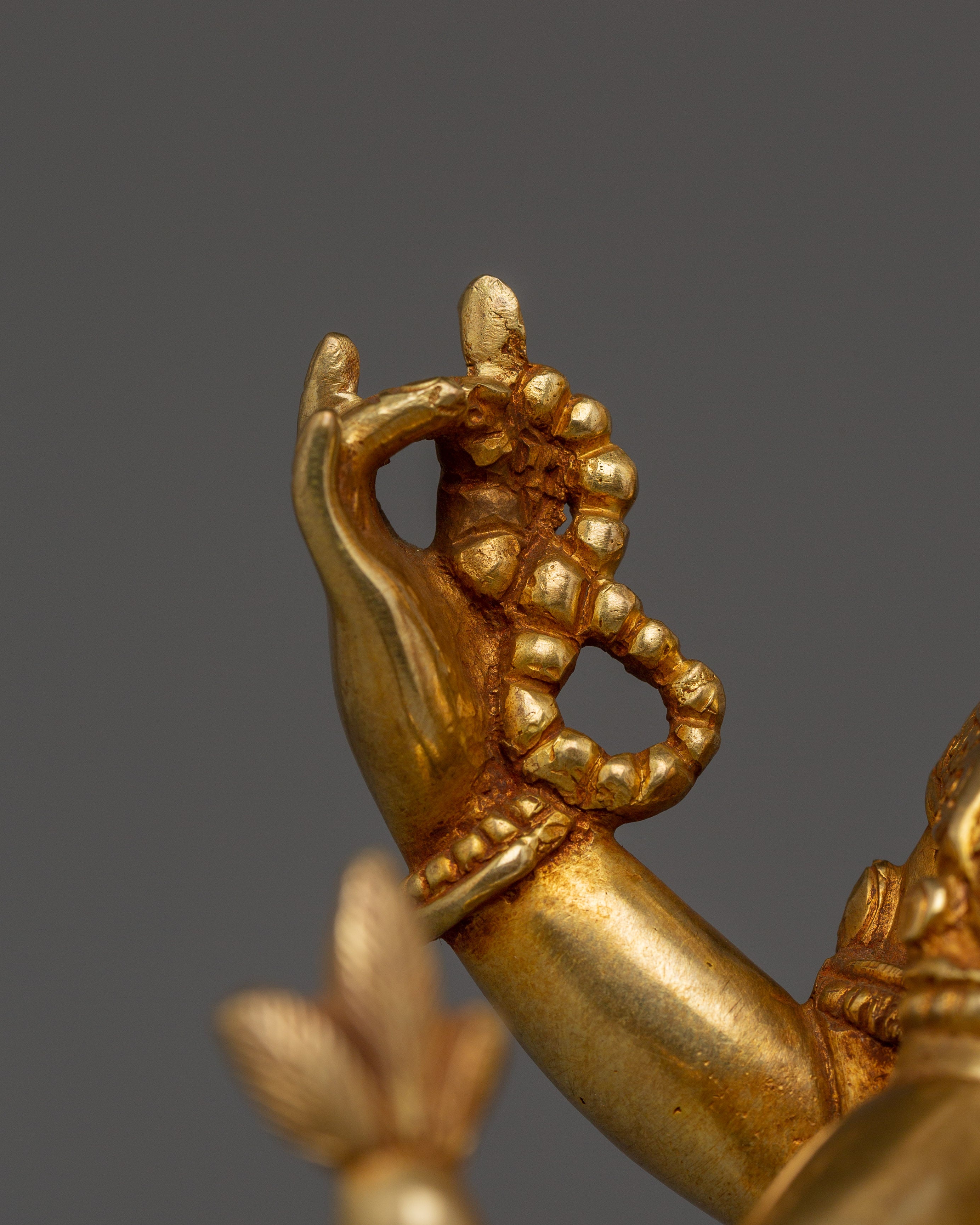 Ganesh 24k Gold Gilded and Copper Art | Symbol of Prosperity, Wisdom, and Protection