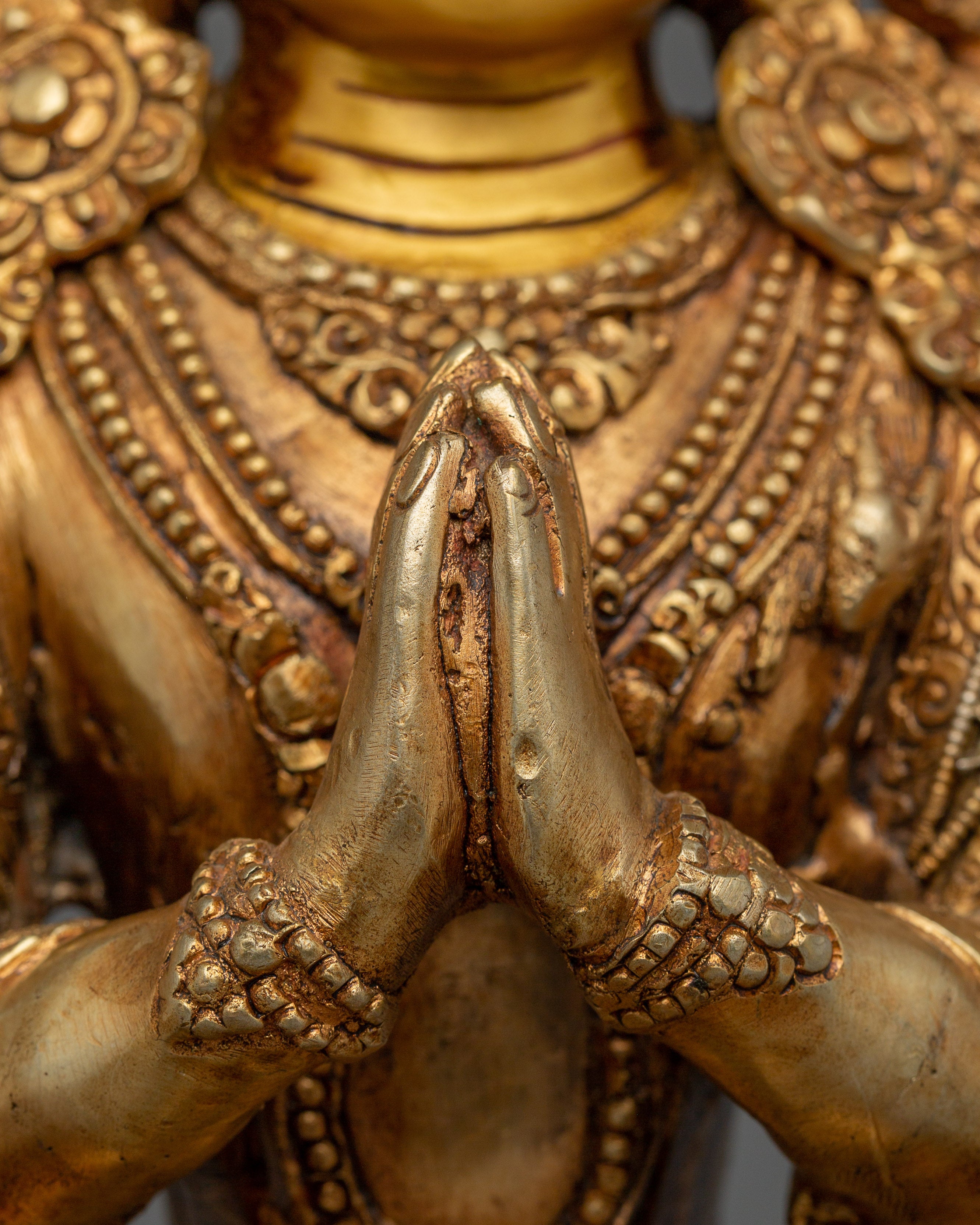 Spiritual Guardian Chenrezig Statue | Sacred Buddhist Art