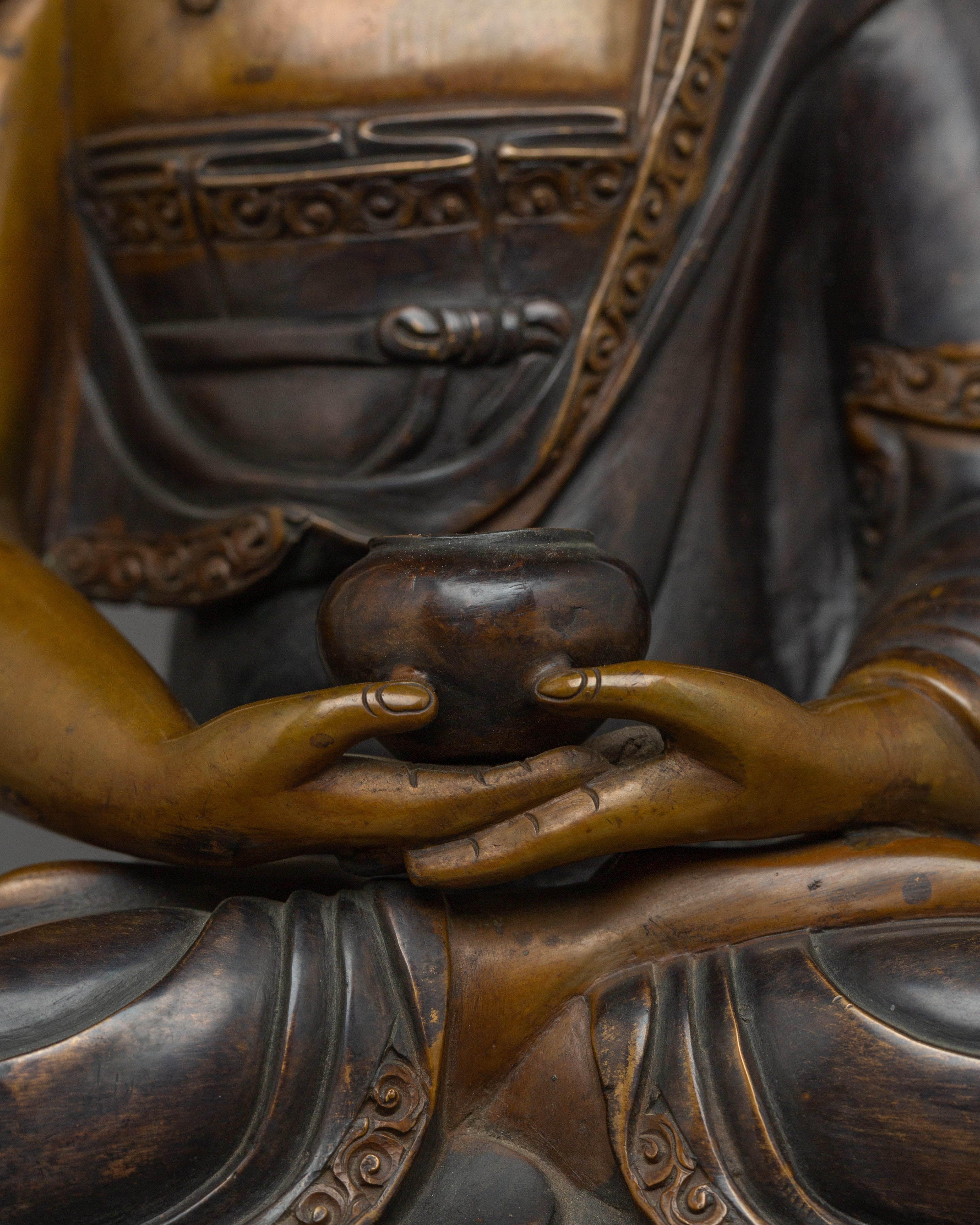 Mahayana Amitabha Buddha Art | Western Pure Land Deity