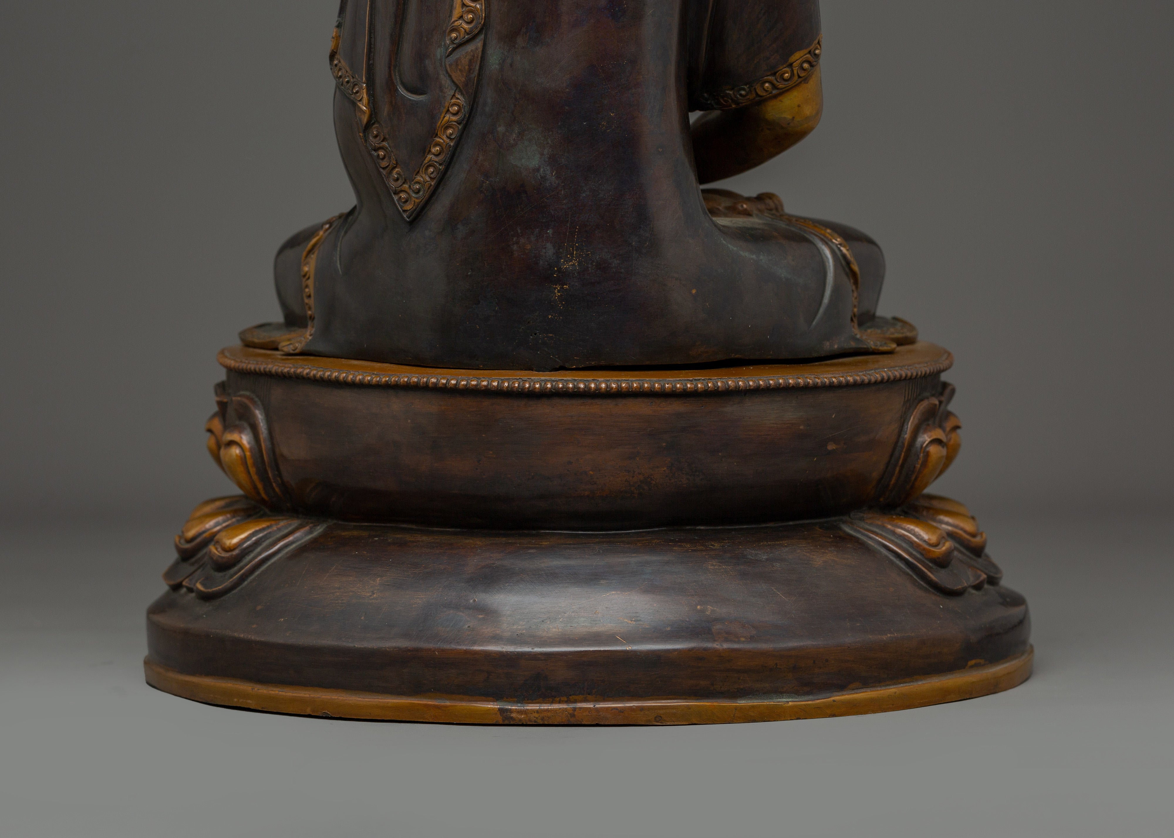 Mahayana Amitabha Buddha Art | Western Pure Land Deity