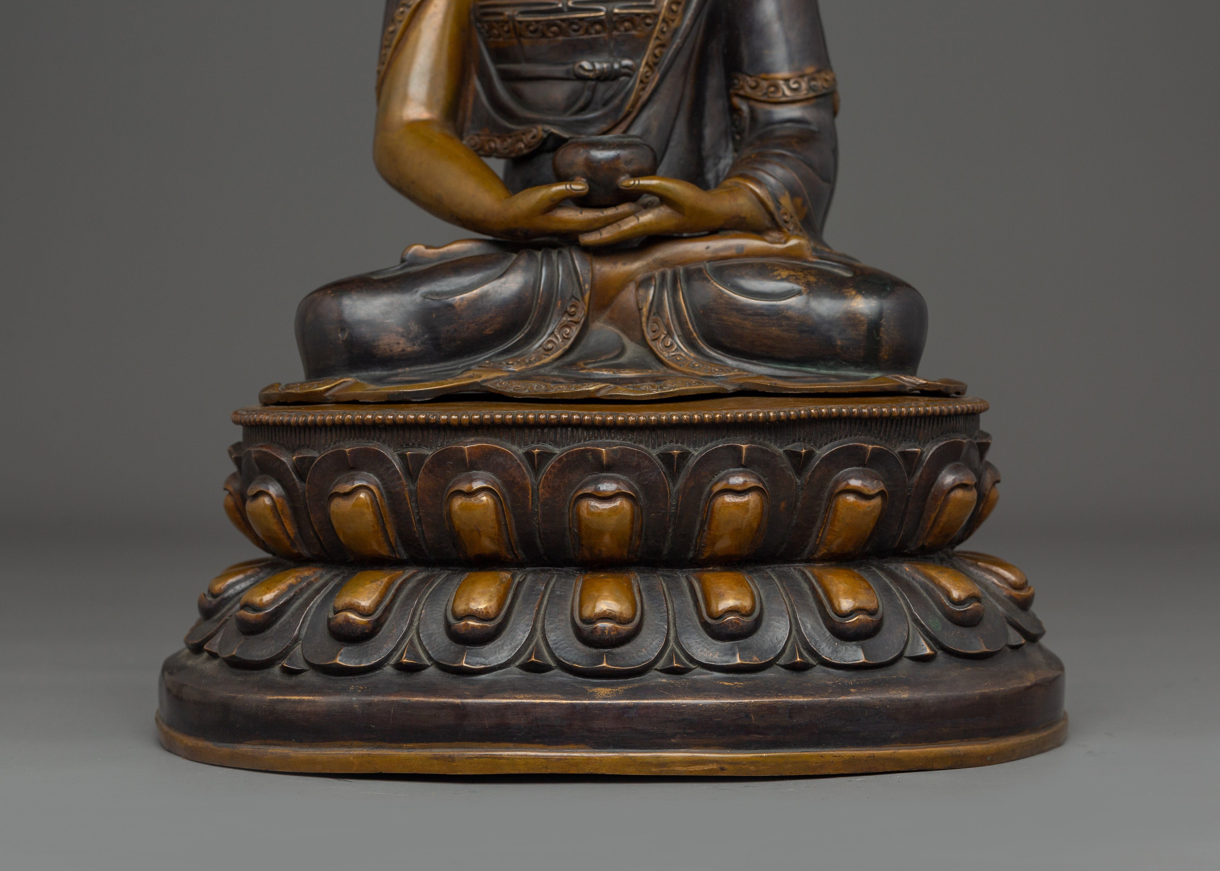 Mahayana Amitabha Buddha Art | Western Pure Land Deity