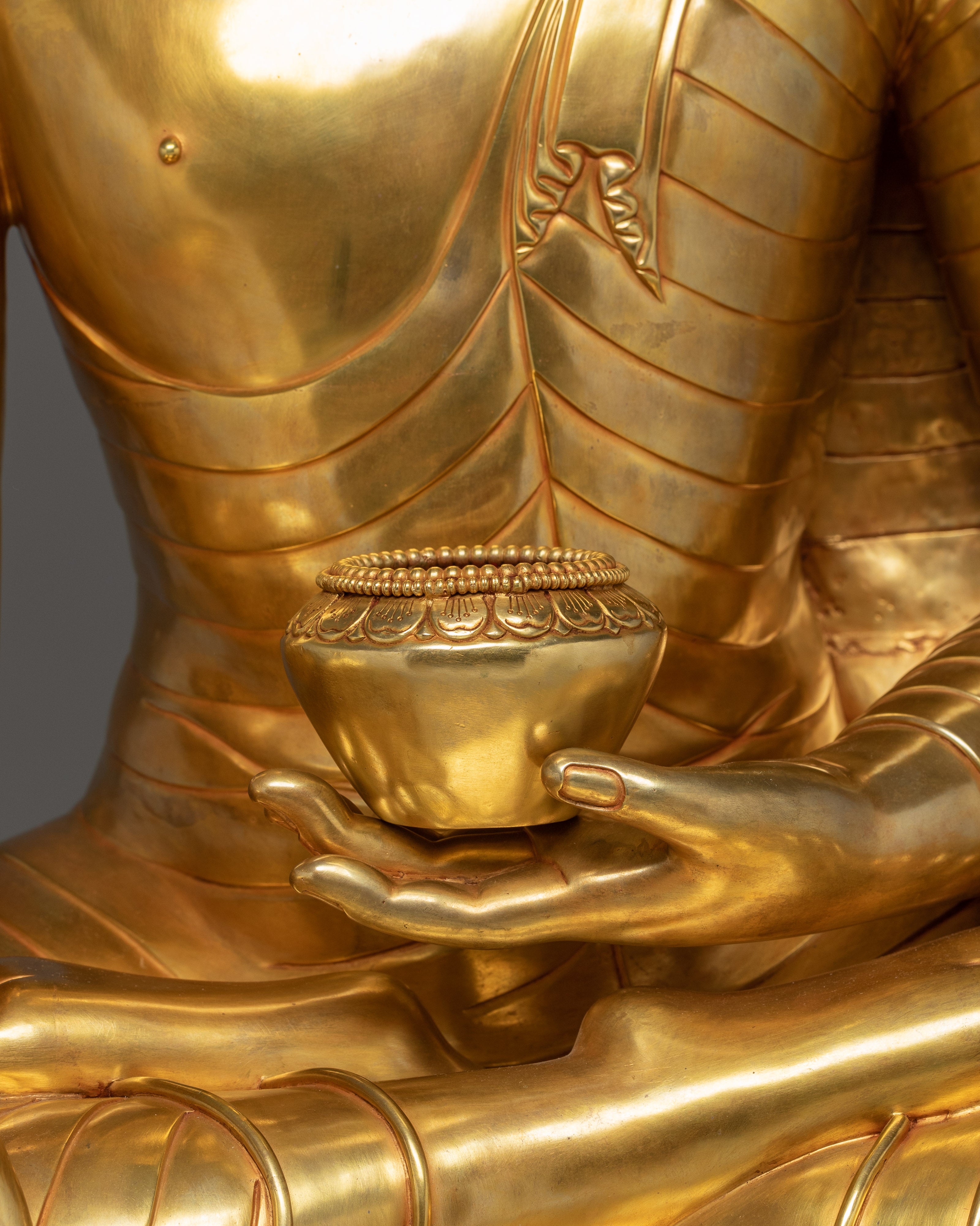 Enlightened Shakyamuni Buddha Art | Historical Buddha