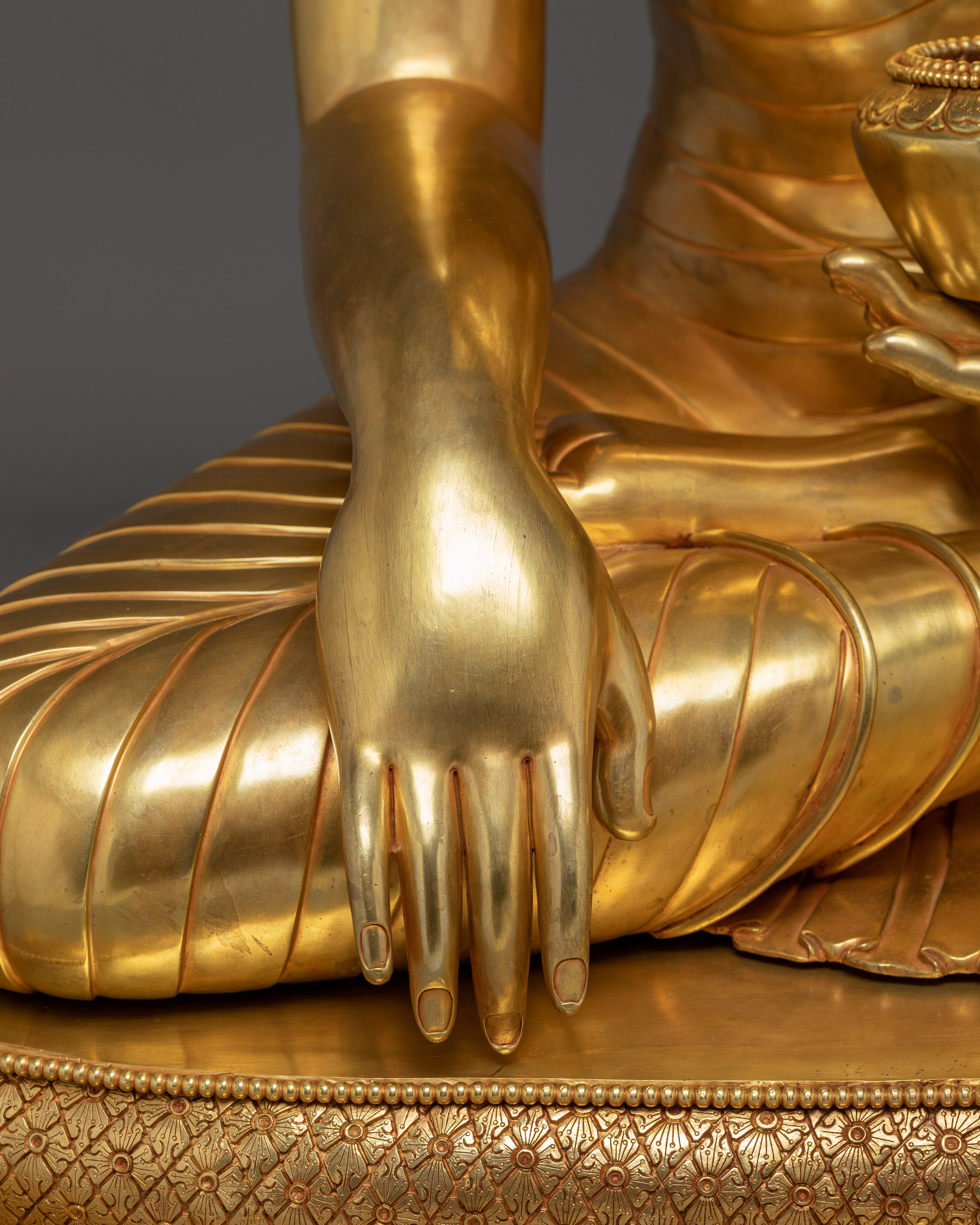Enlightened Shakyamuni Buddha Art | Historical Buddha