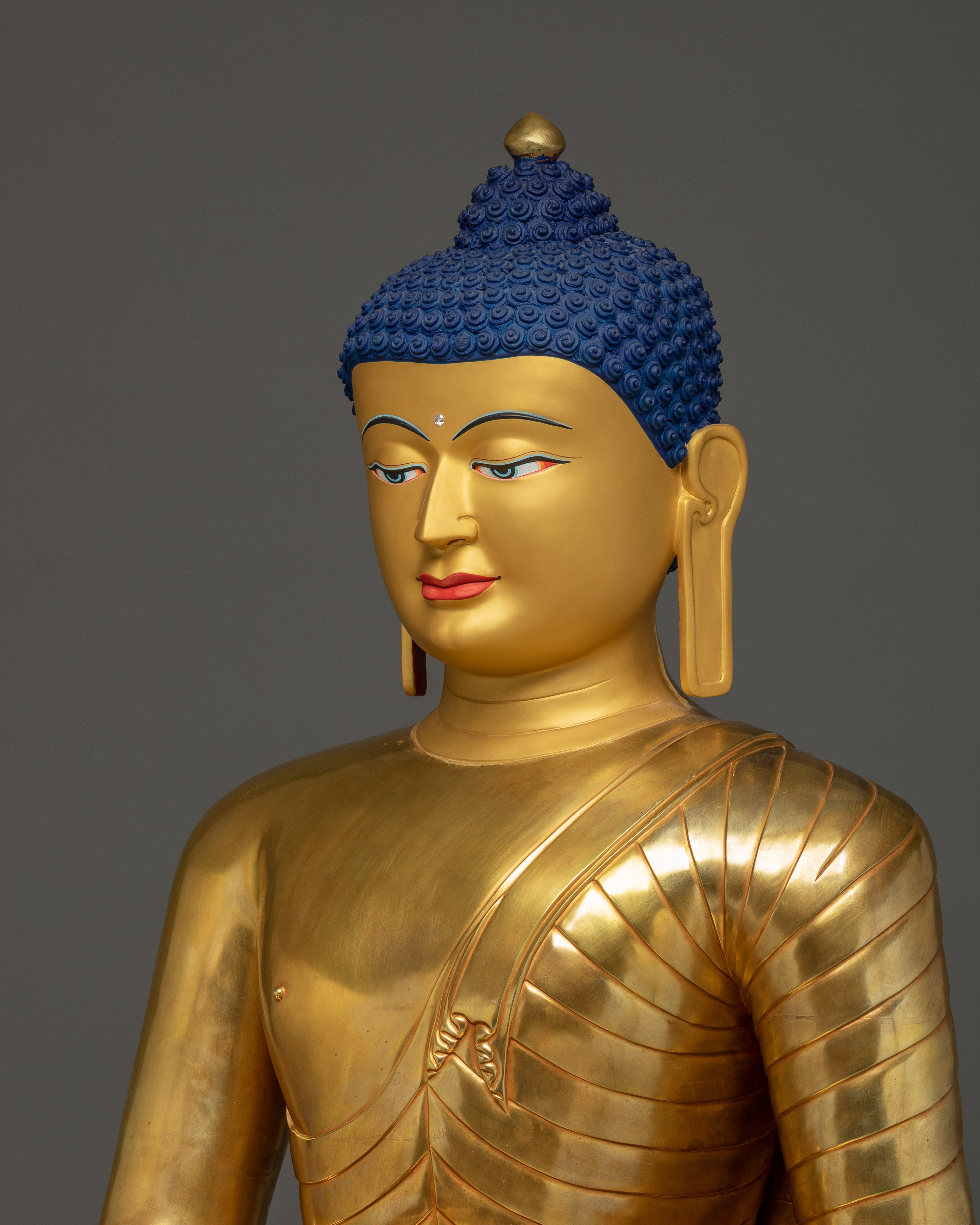 Enlightened Shakyamuni Buddha Art | Historical Buddha