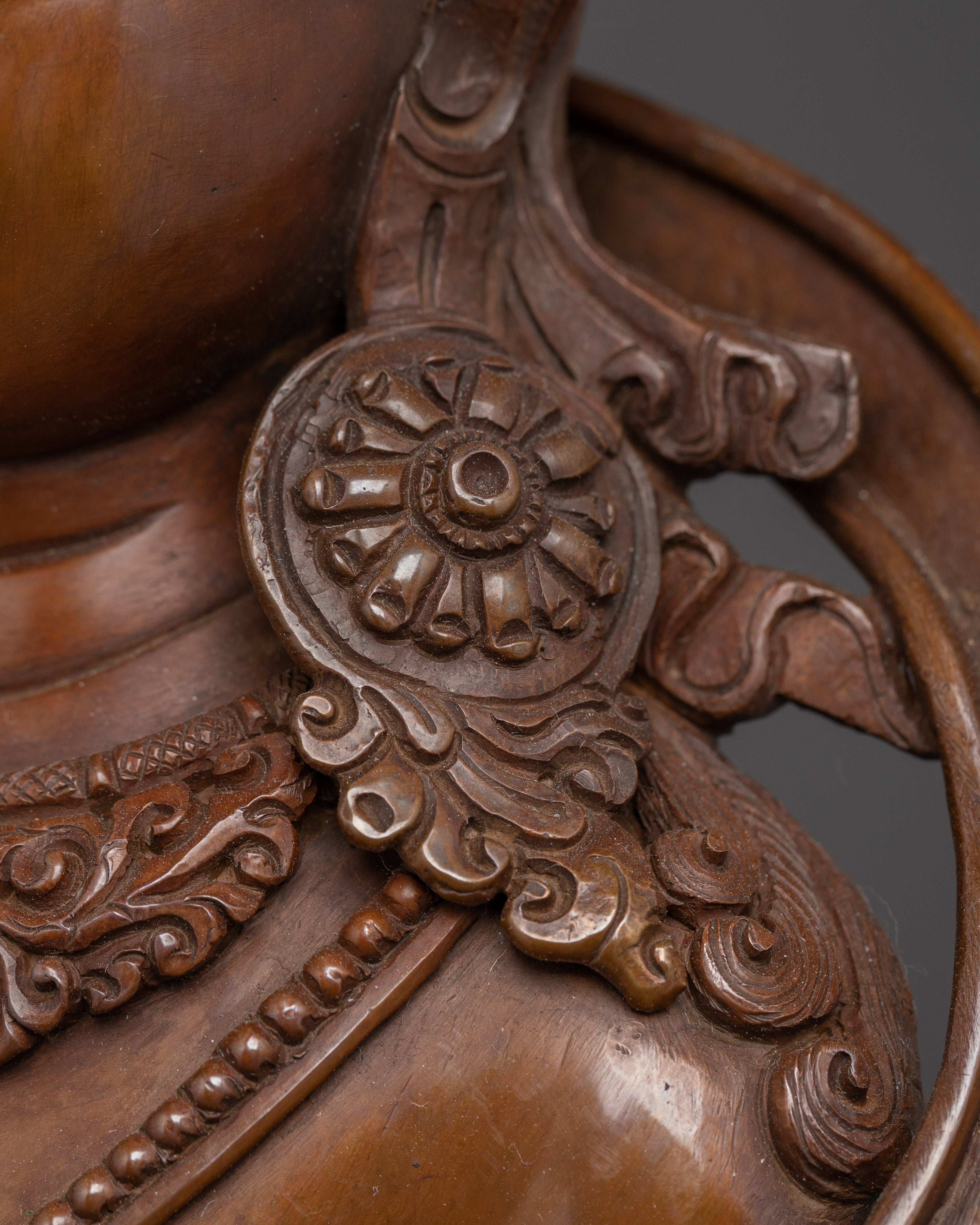 Amitayus with Throne | Buddhist Spiritual Artwork