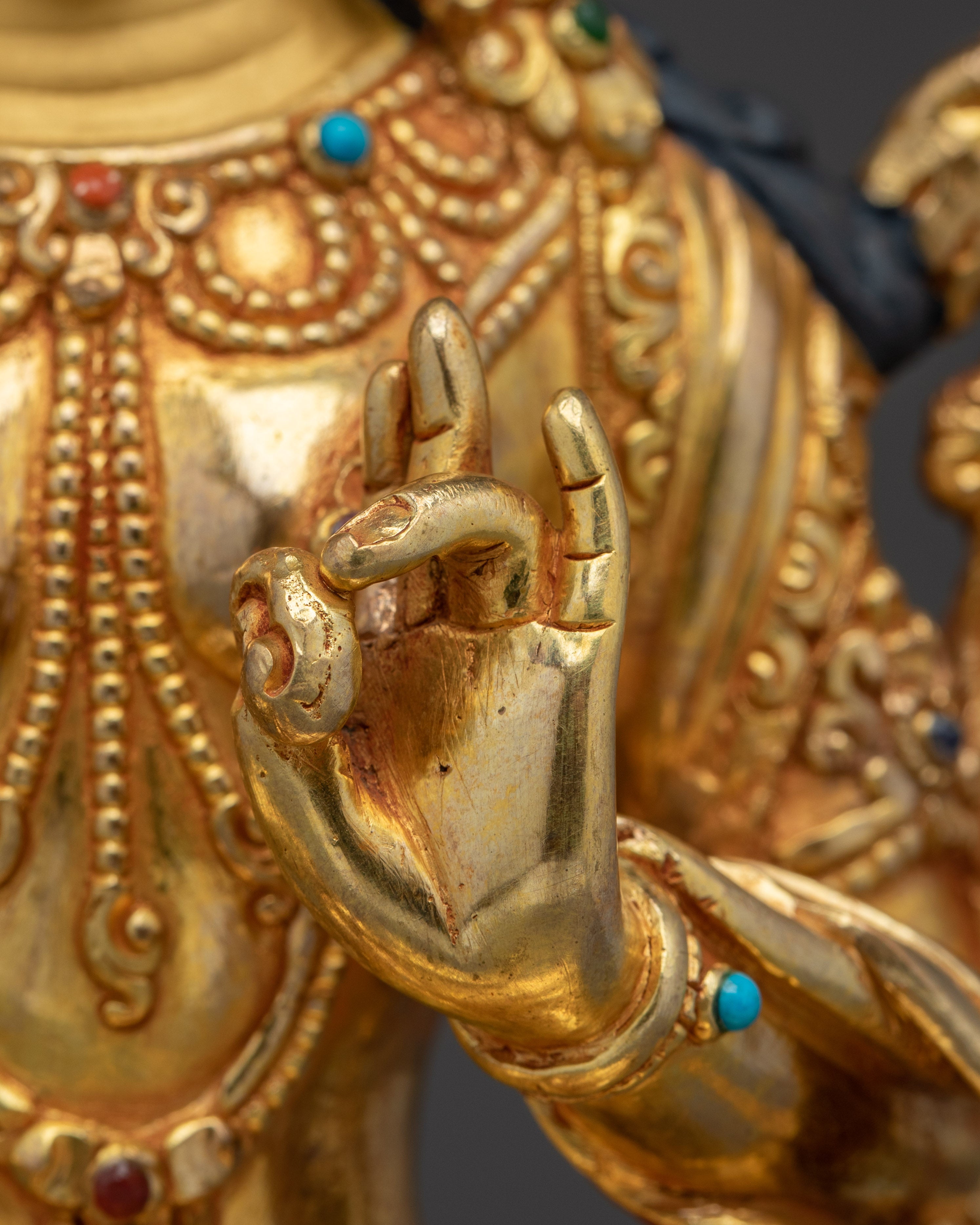 Swift Liberator Green Tara Artwork | Mother of All Buddhas