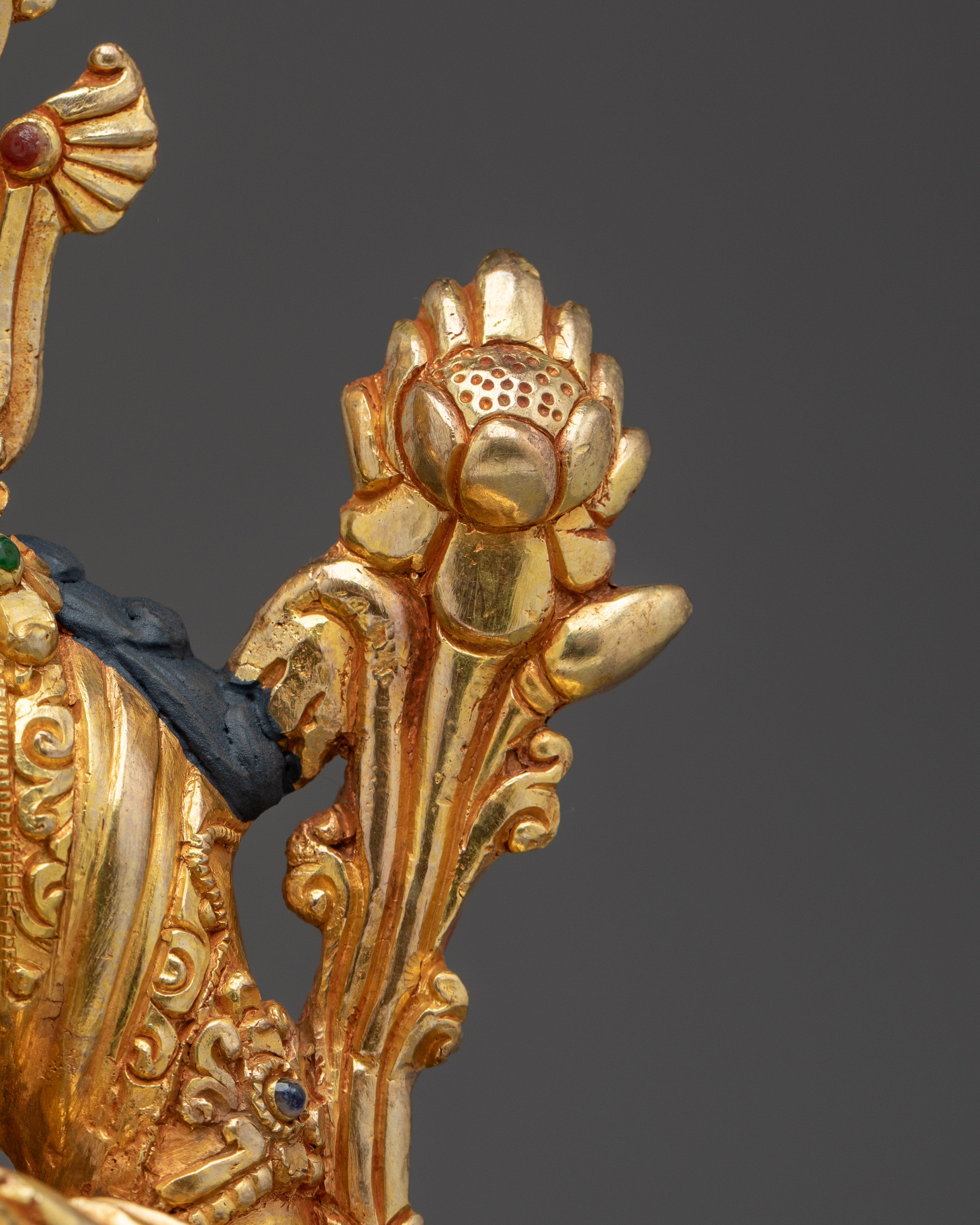 Swift Liberator Green Tara Artwork | Mother of All Buddhas