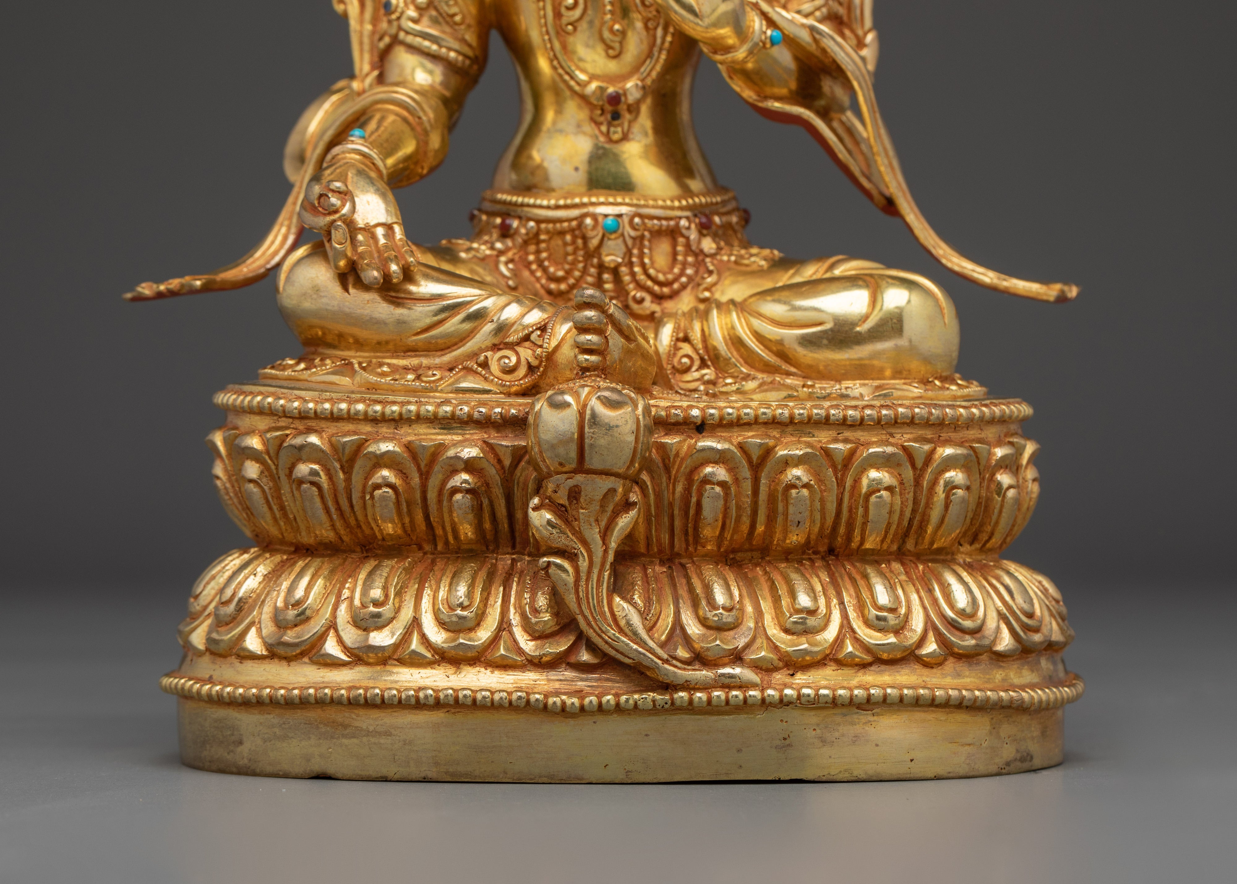 Swift Liberator Green Tara Artwork | Mother of All Buddhas
