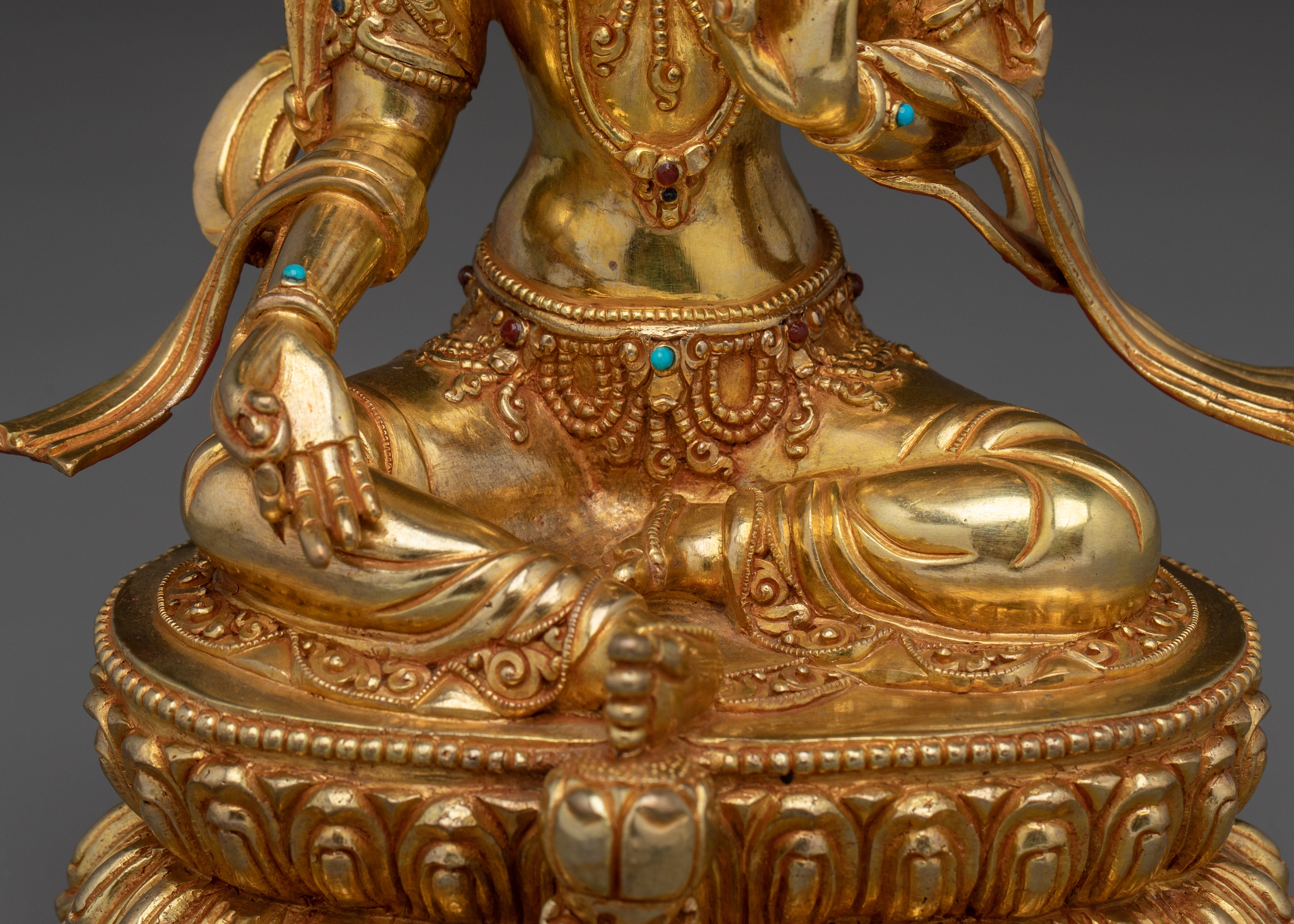 Swift Liberator Green Tara Artwork | Mother of All Buddhas