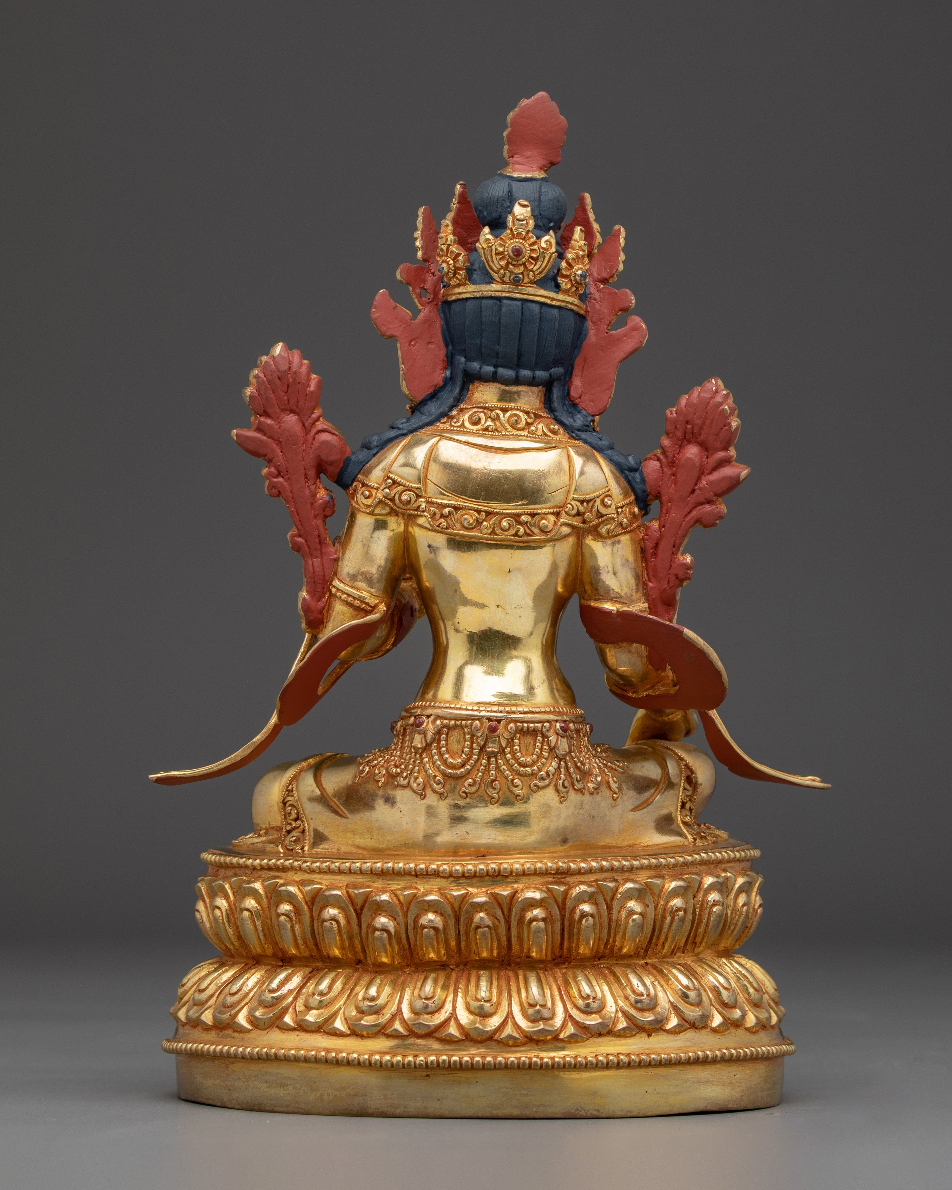 Swift Liberator Green Tara Artwork | Mother of All Buddhas