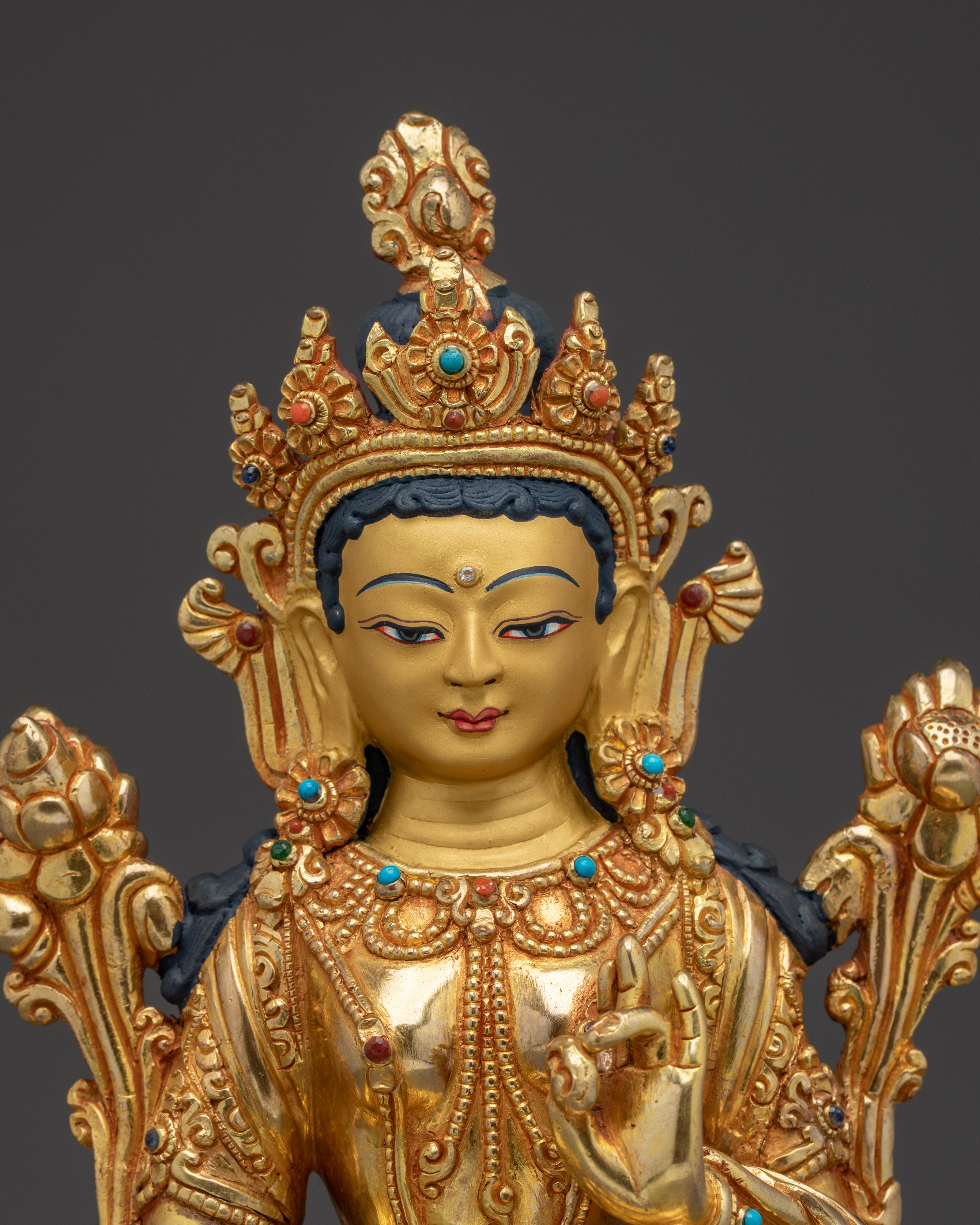 Swift Liberator Green Tara Artwork | Mother of All Buddhas