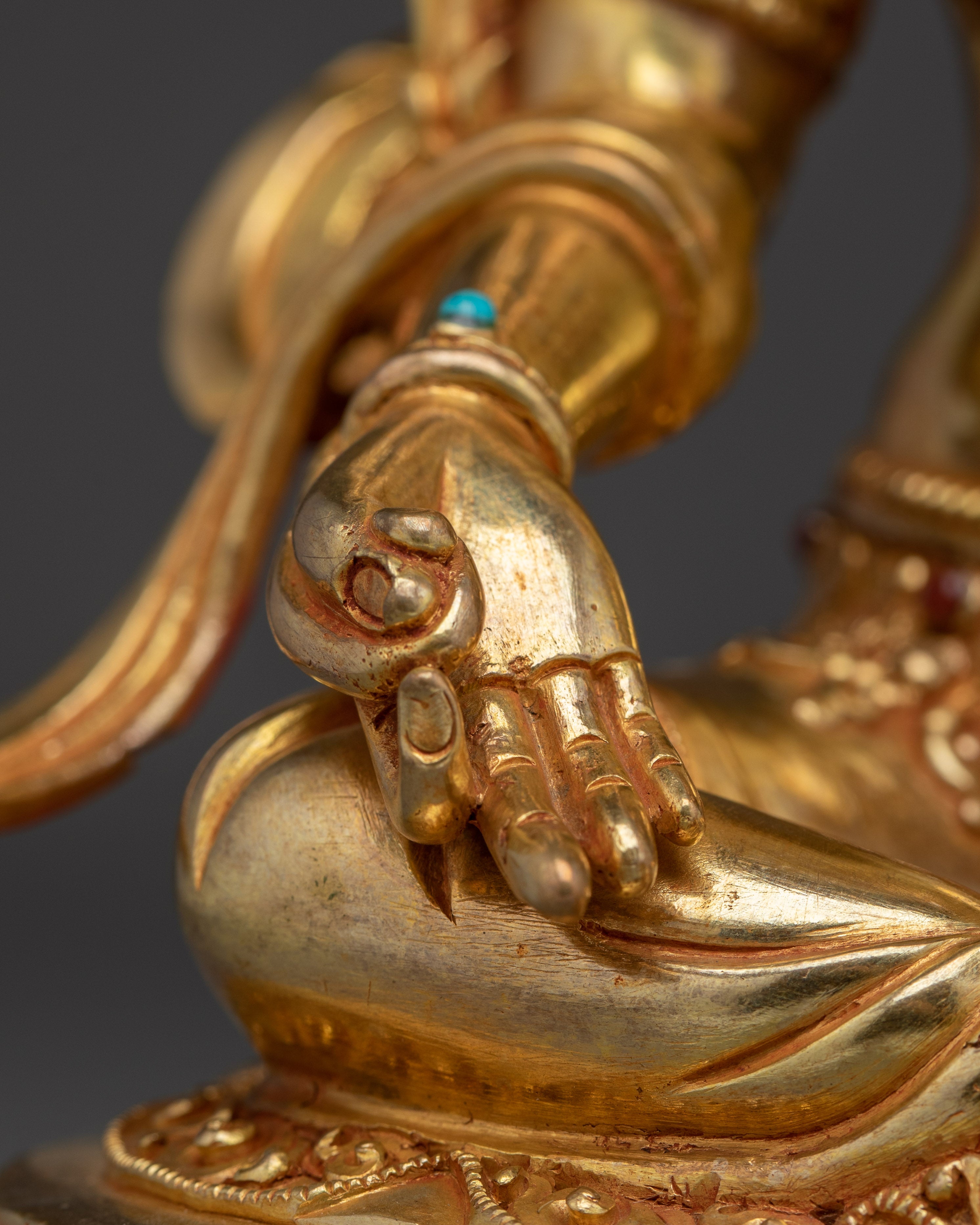 Swift Liberator Green Tara Artwork | Mother of All Buddhas